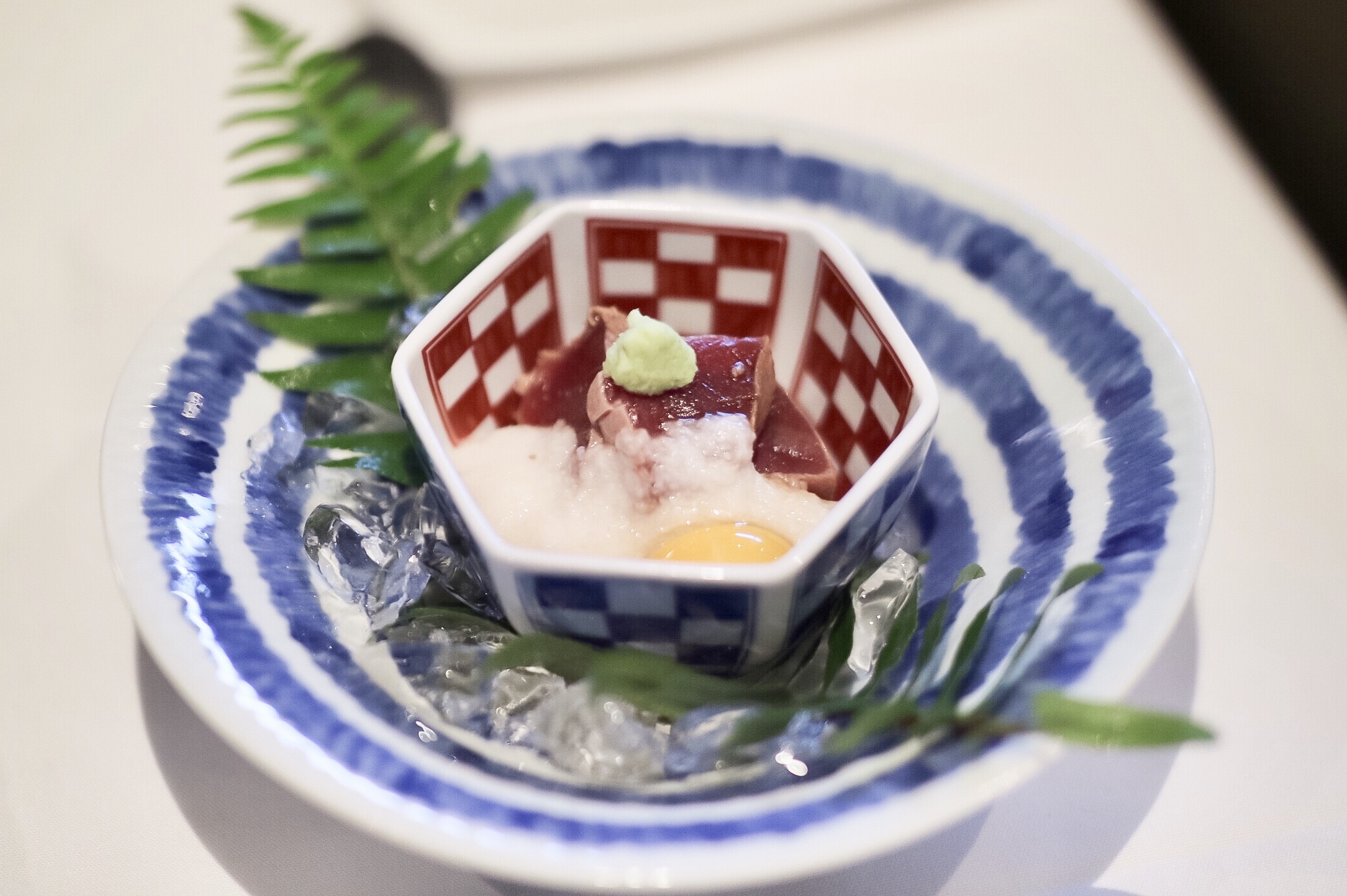 Bluefin Tuna Yamakake