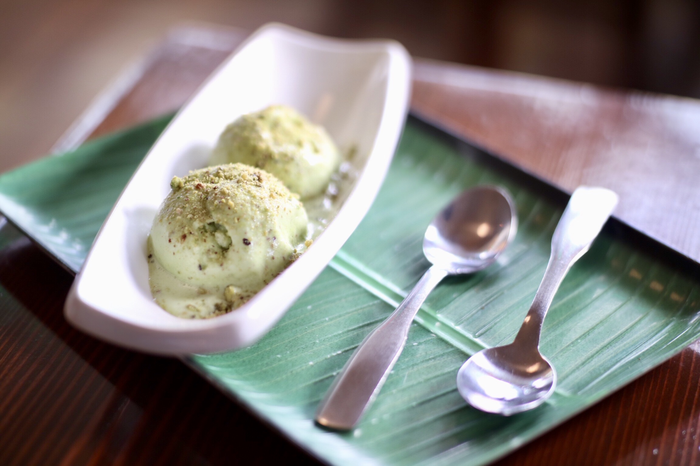 Pistachio Kulfi