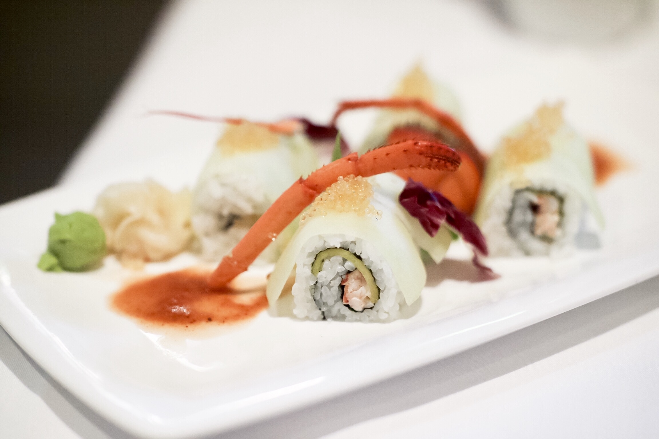 Canadian Lobster Roll