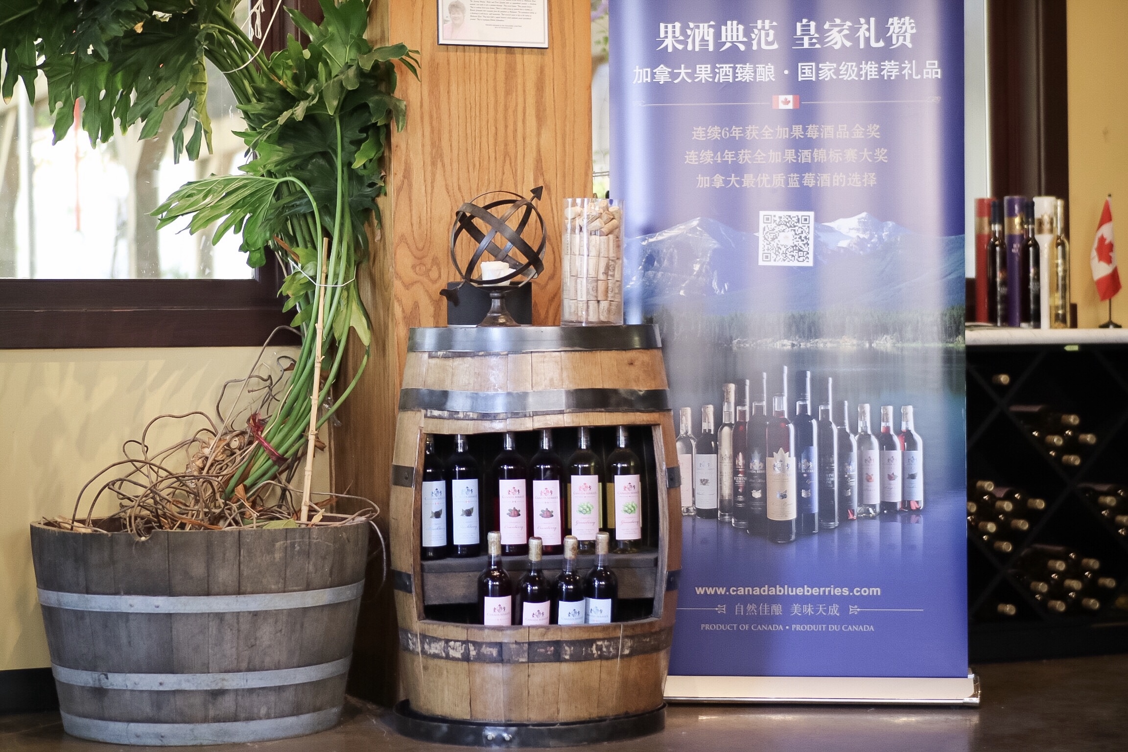 Canada Berries Winery