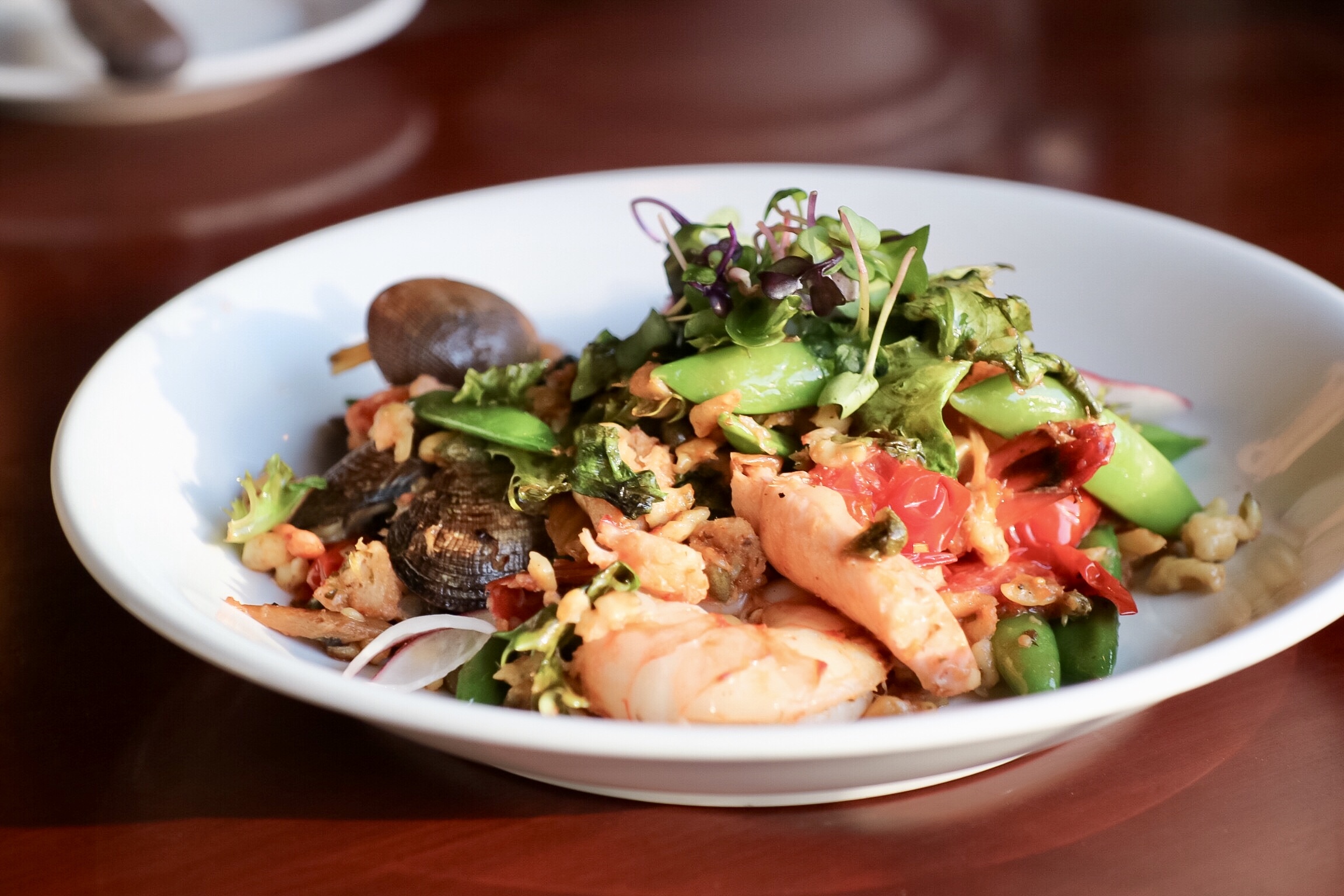 Seafood Spatzle