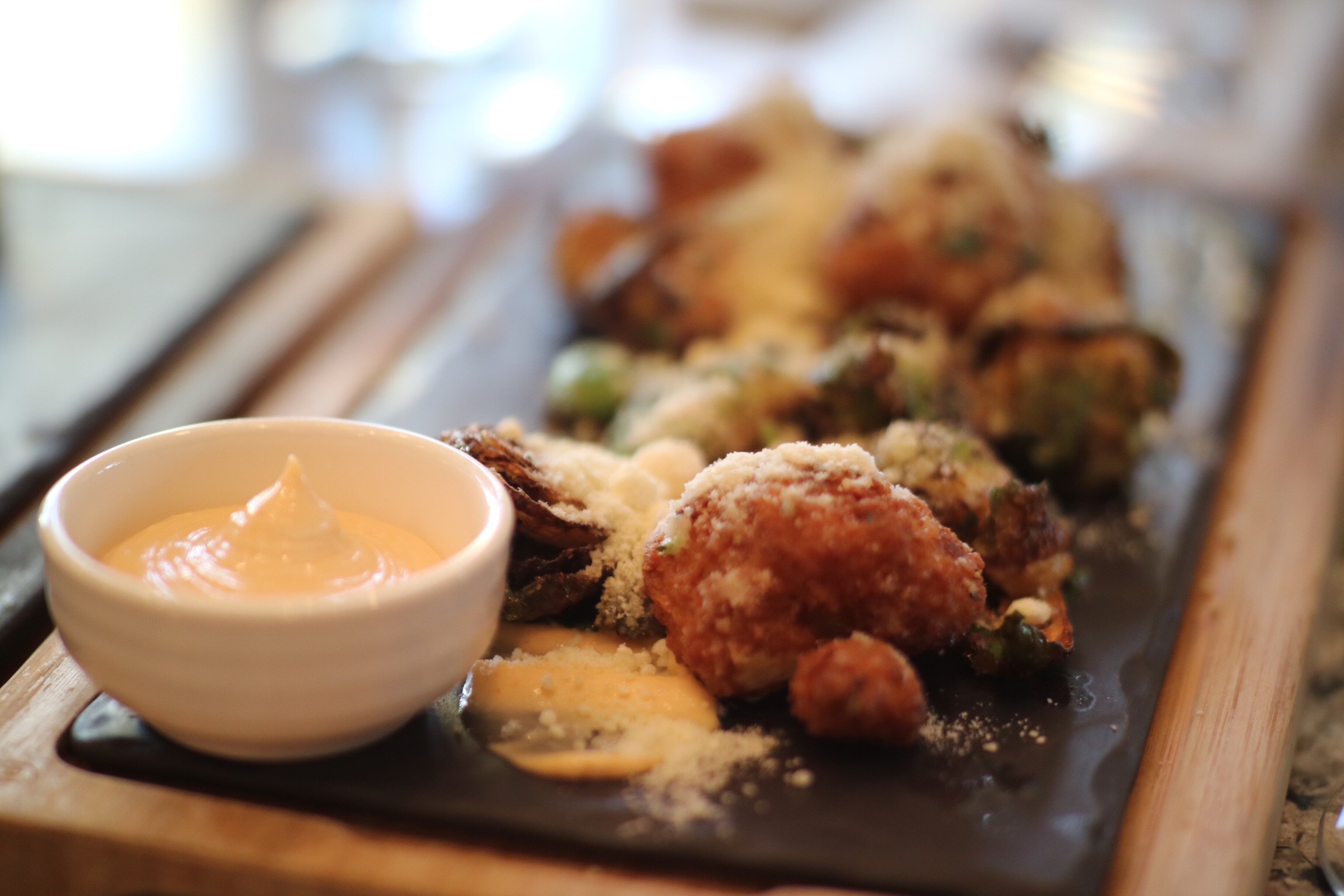 Fried Cauliflower & Brussel Sprouts