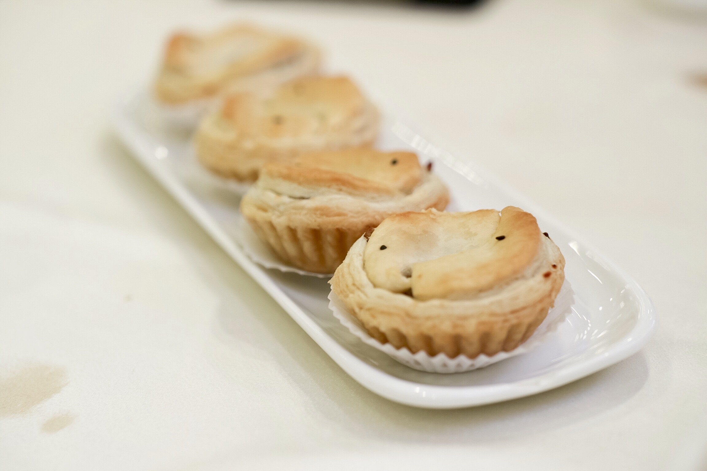 Baked Mixed Mushroom Pastry