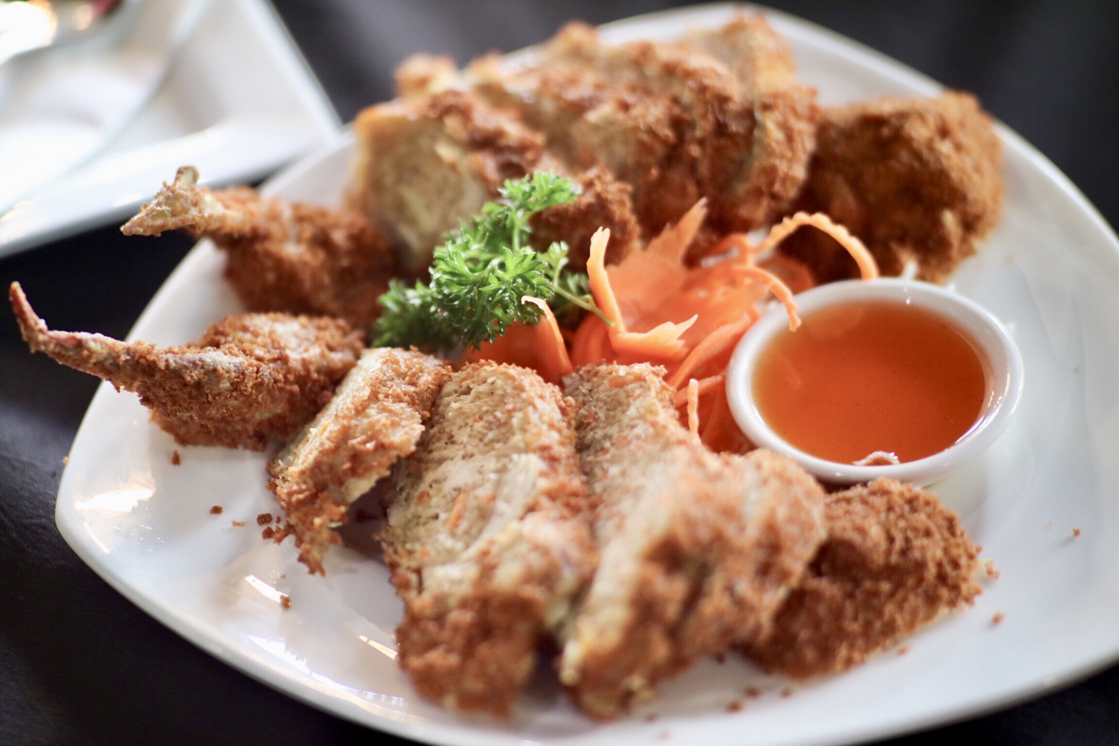 Thai Stuffed Chicken Wing