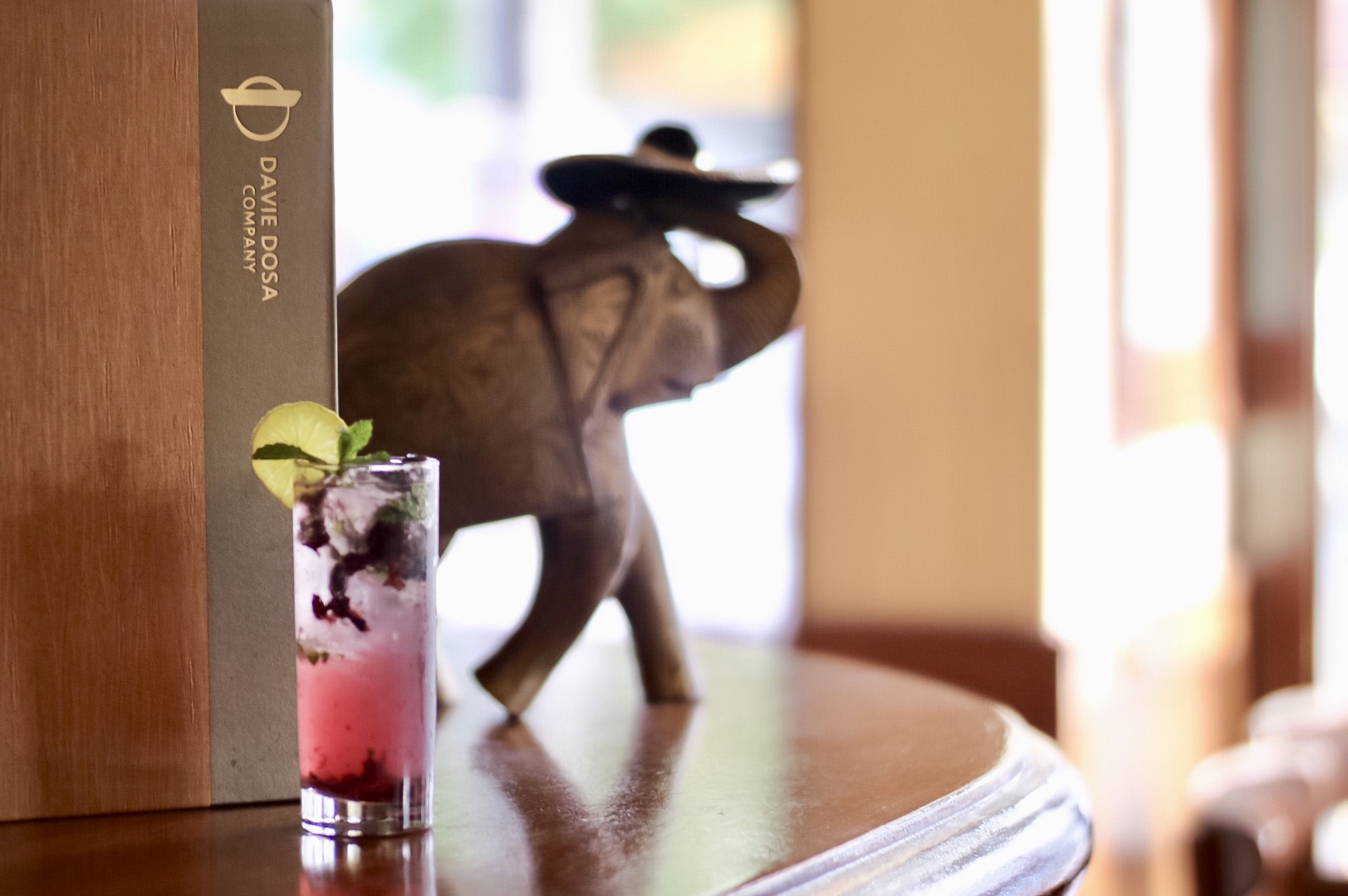 Blueberry Mojito