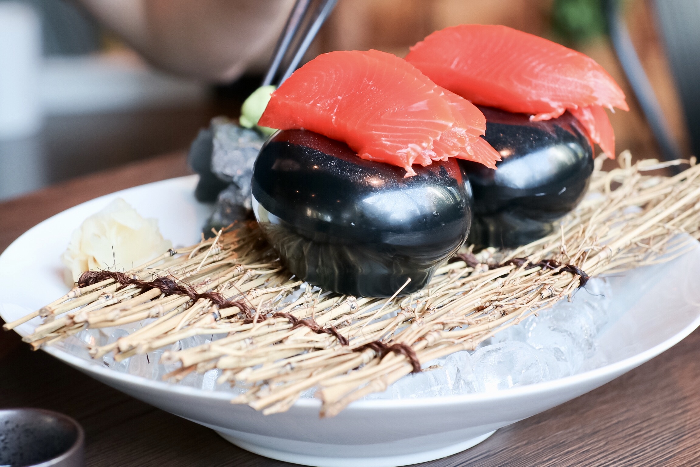 Sockeye Salmon Sashimi