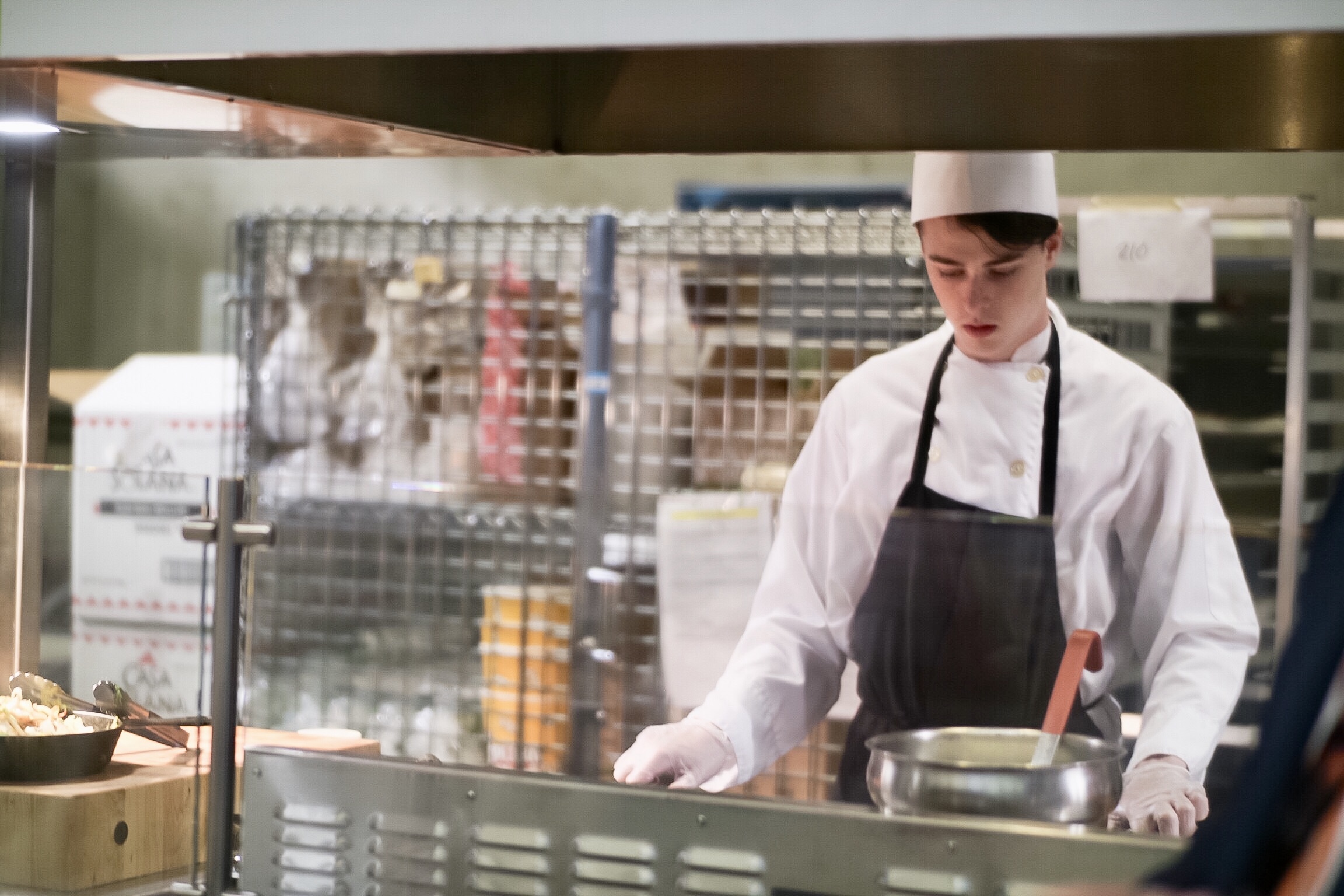 Section 210 / Boom Kitchen