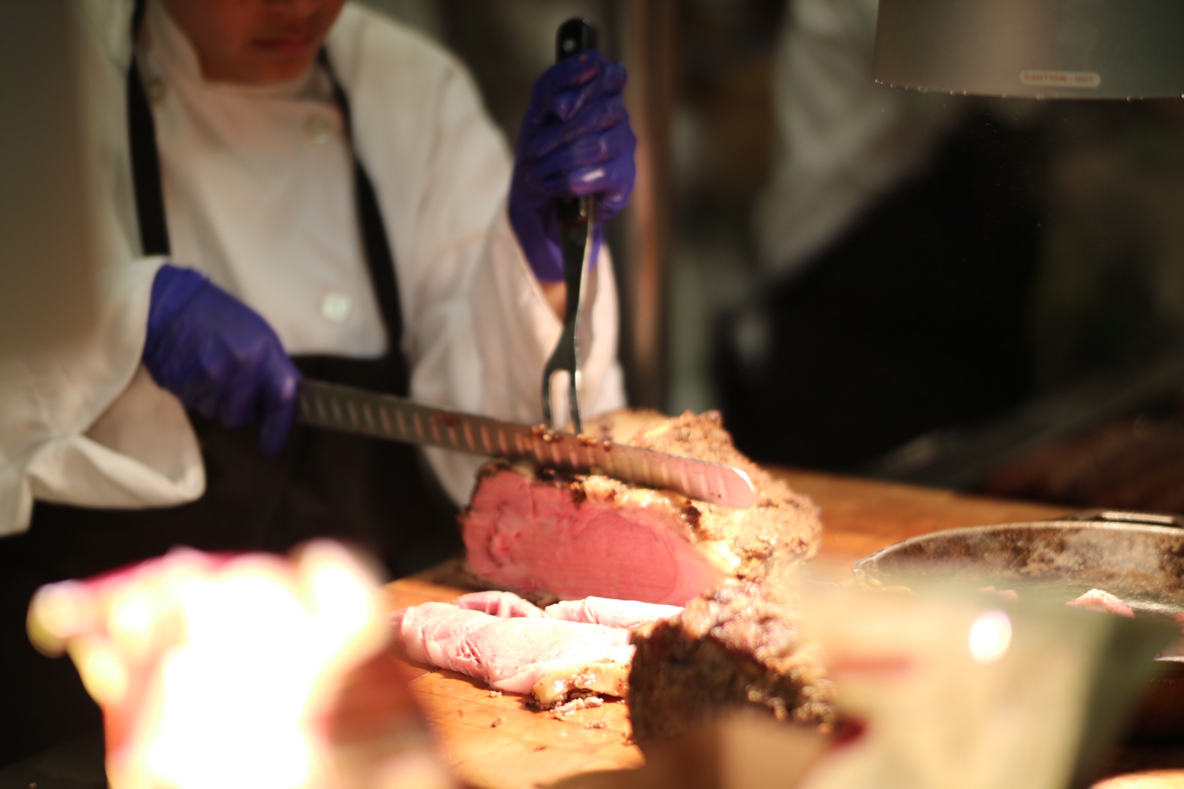 Carved Prime Rib Sandwich