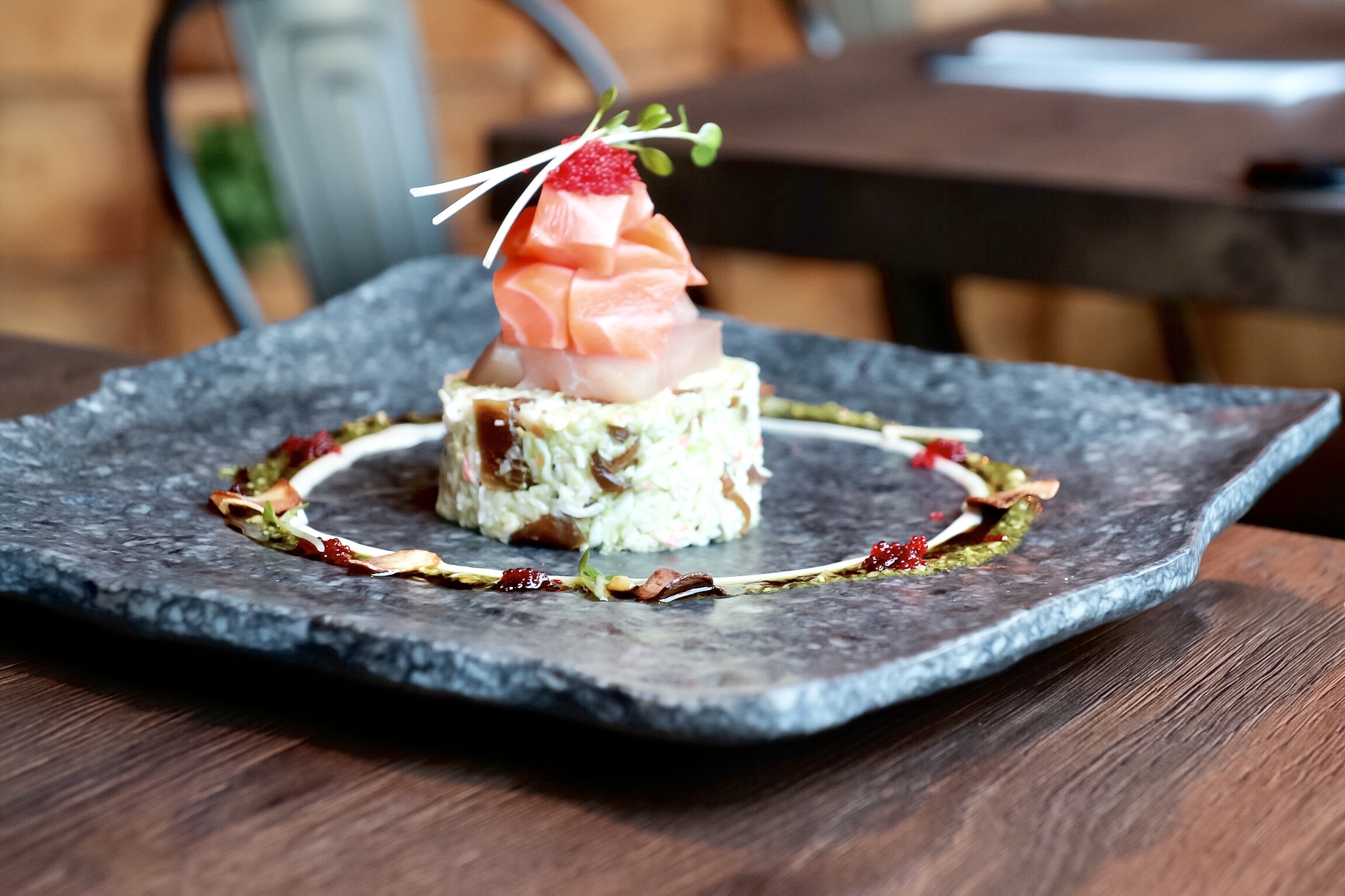 Mugen Tower Sashimi