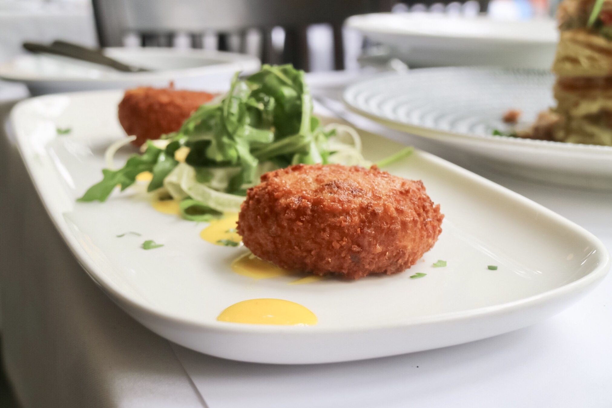 West Coast Crab Cake
