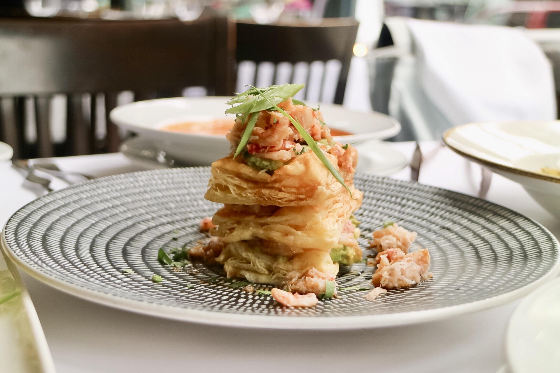 Crab Napoleon