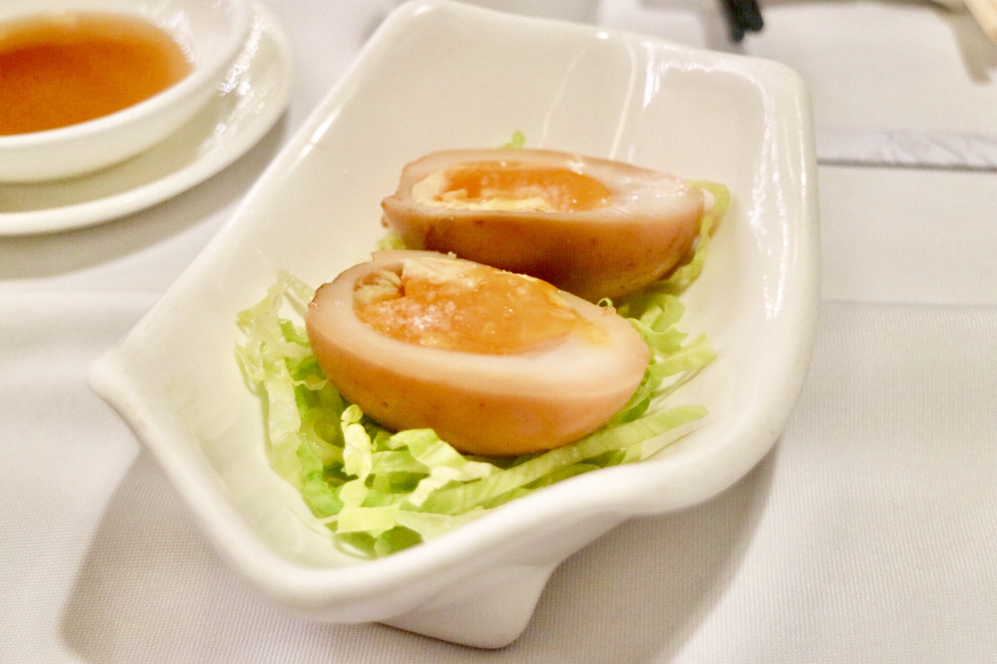Smoked Egg