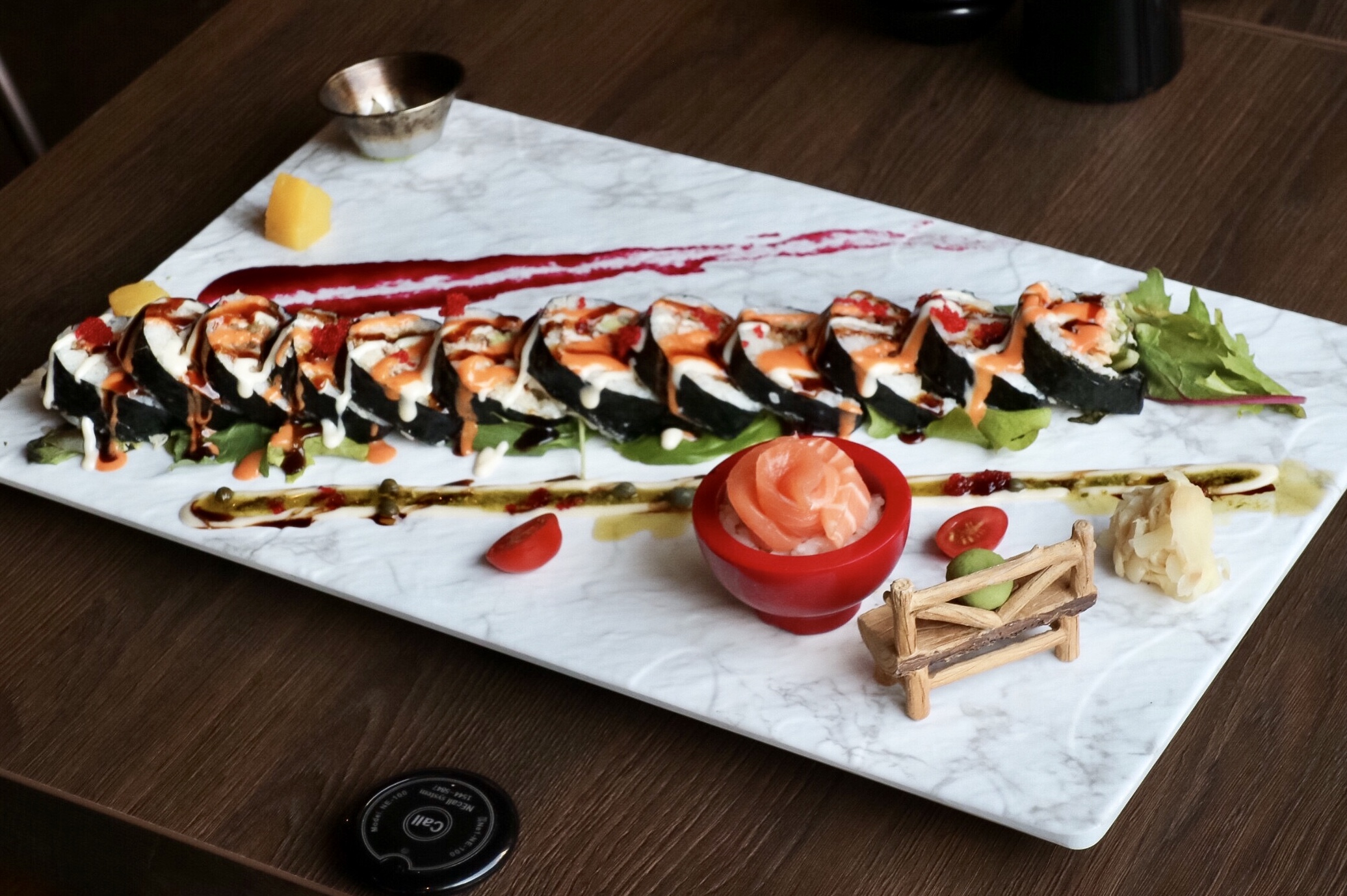 Vancouver Spider Roll