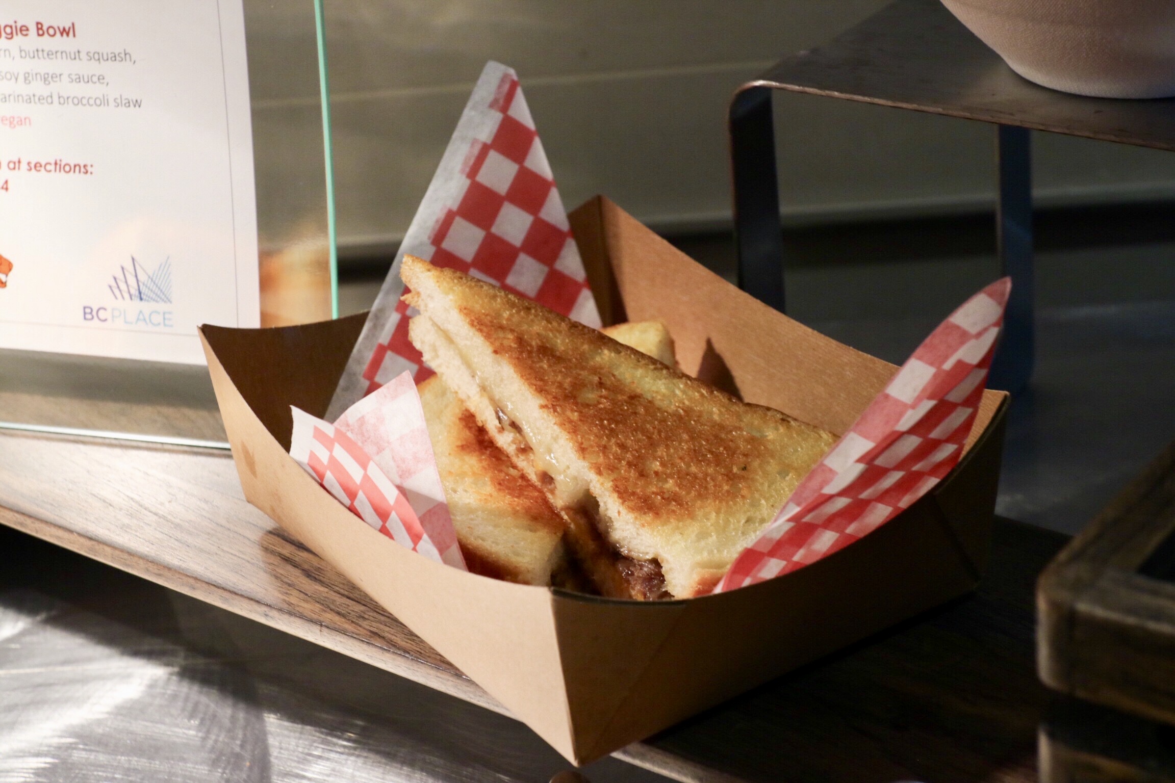 Prime Rib Grilled Cheese