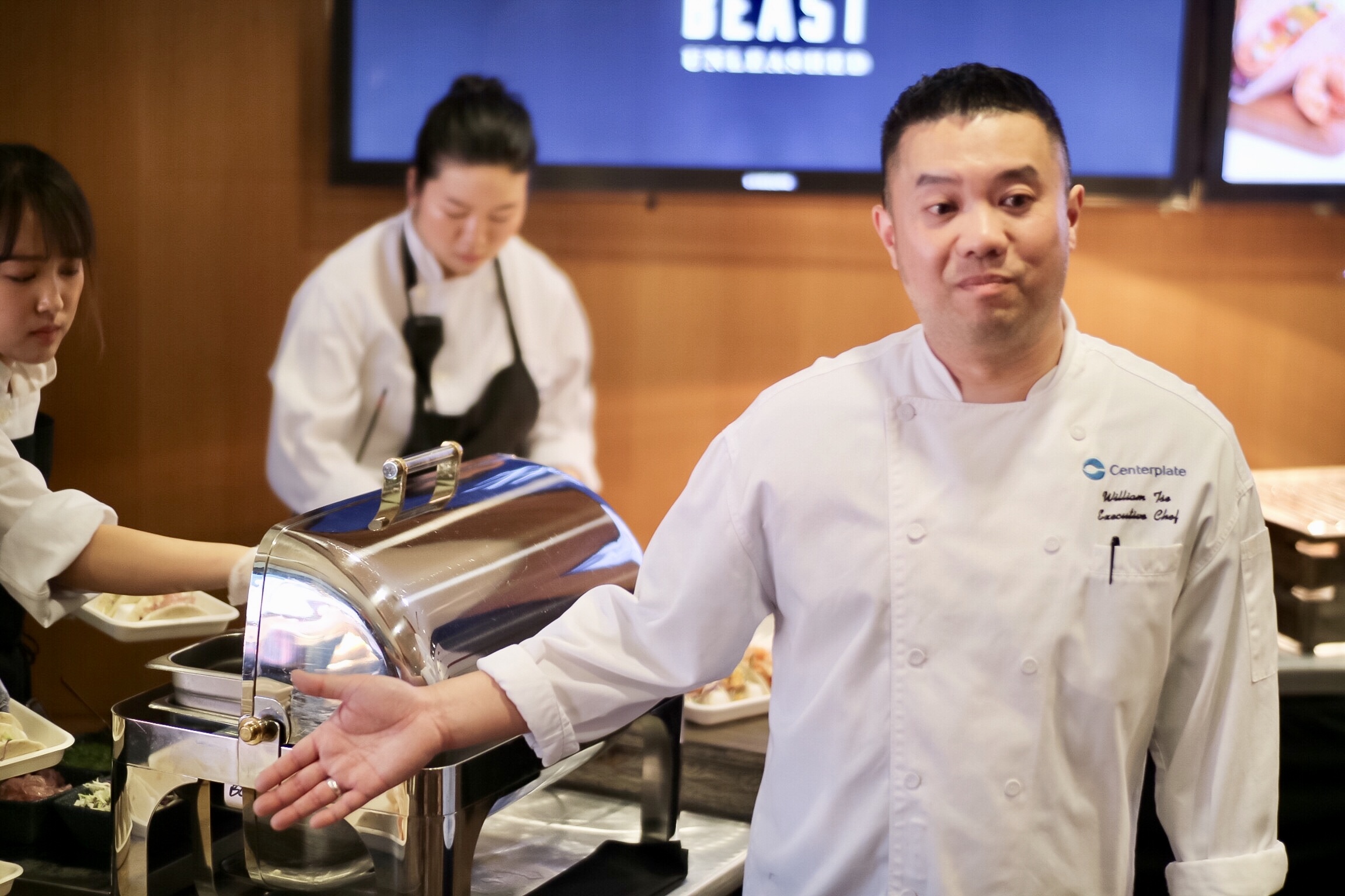 Centerplate Executive Chef Will Tse