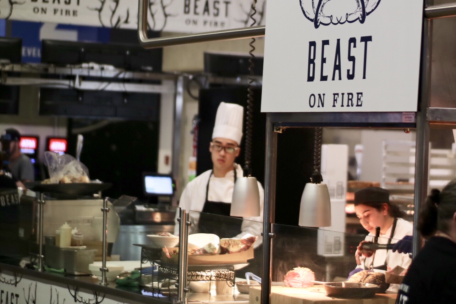 Section 217 / Beast Fire