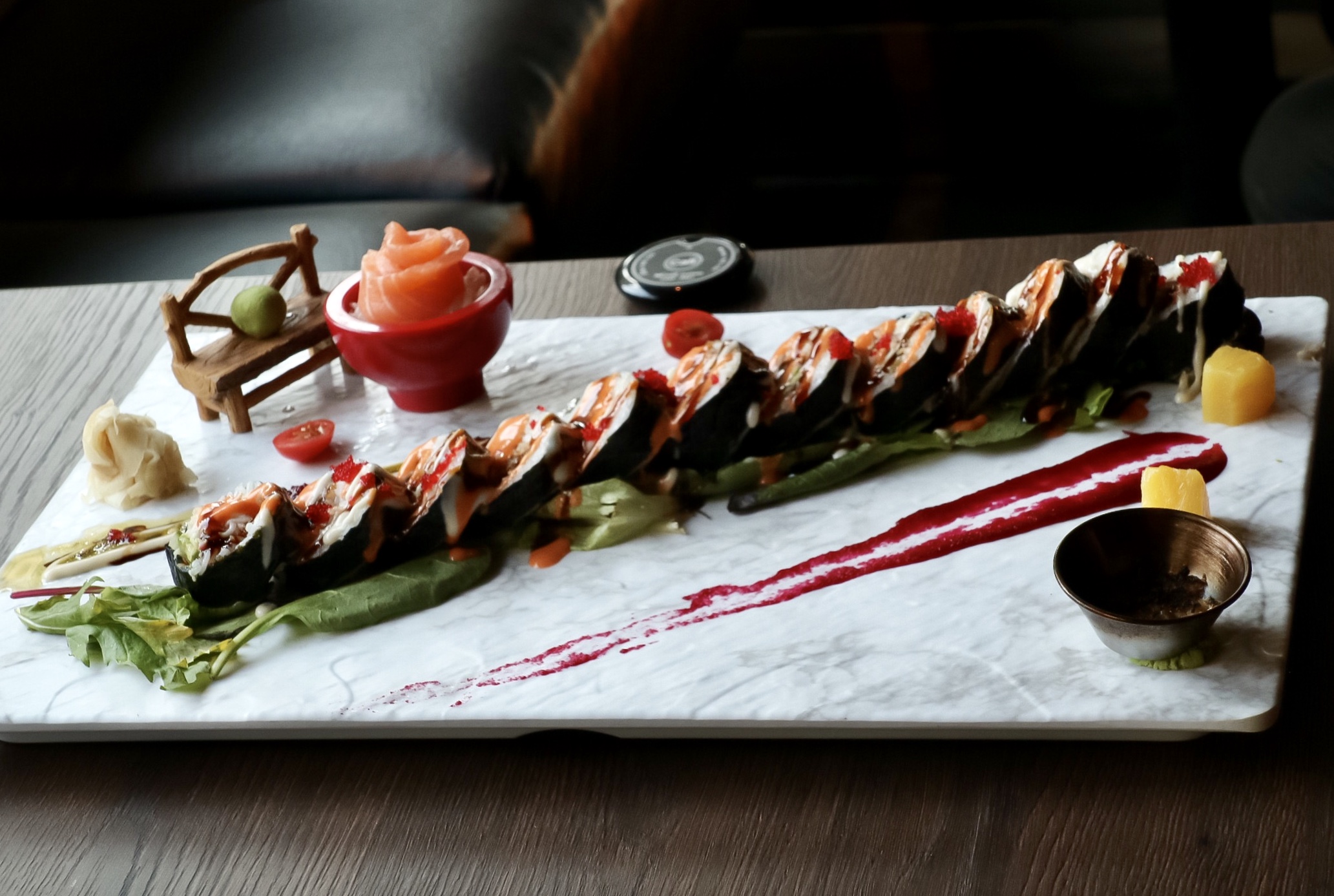 Vancouver Spider Roll