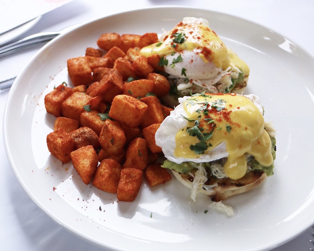 Fresh Crab Benny