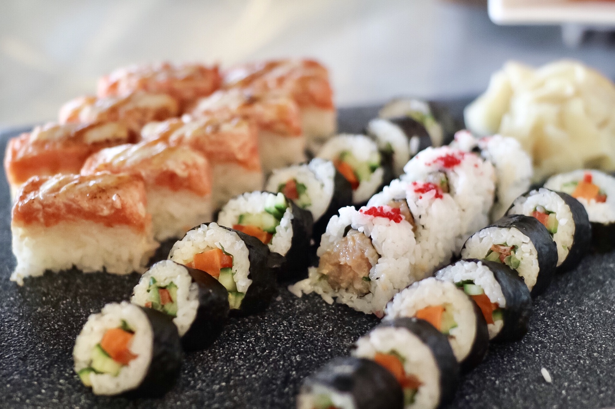 Assorted Sushi
