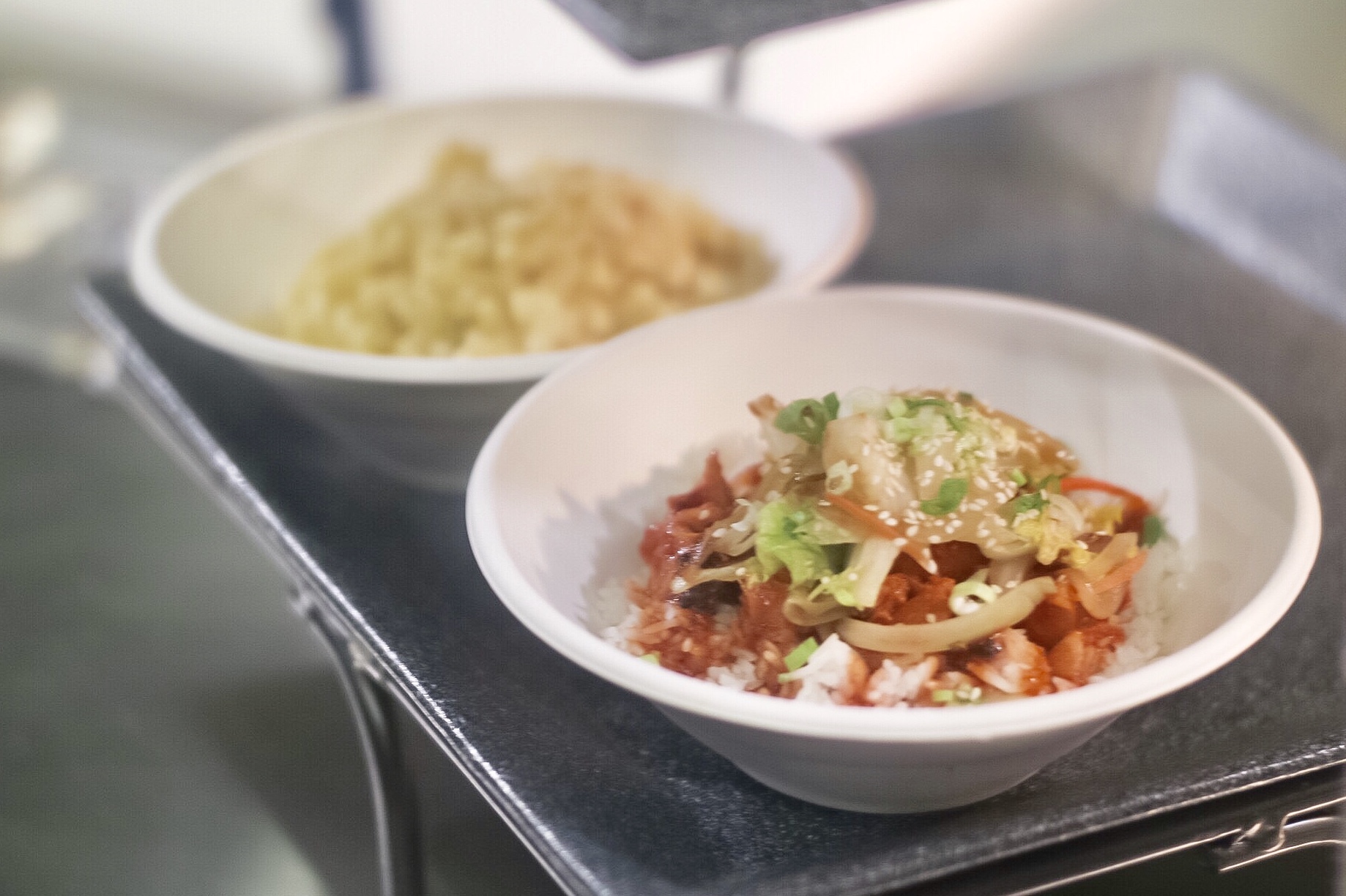 Korean Chicken Rice Bowl