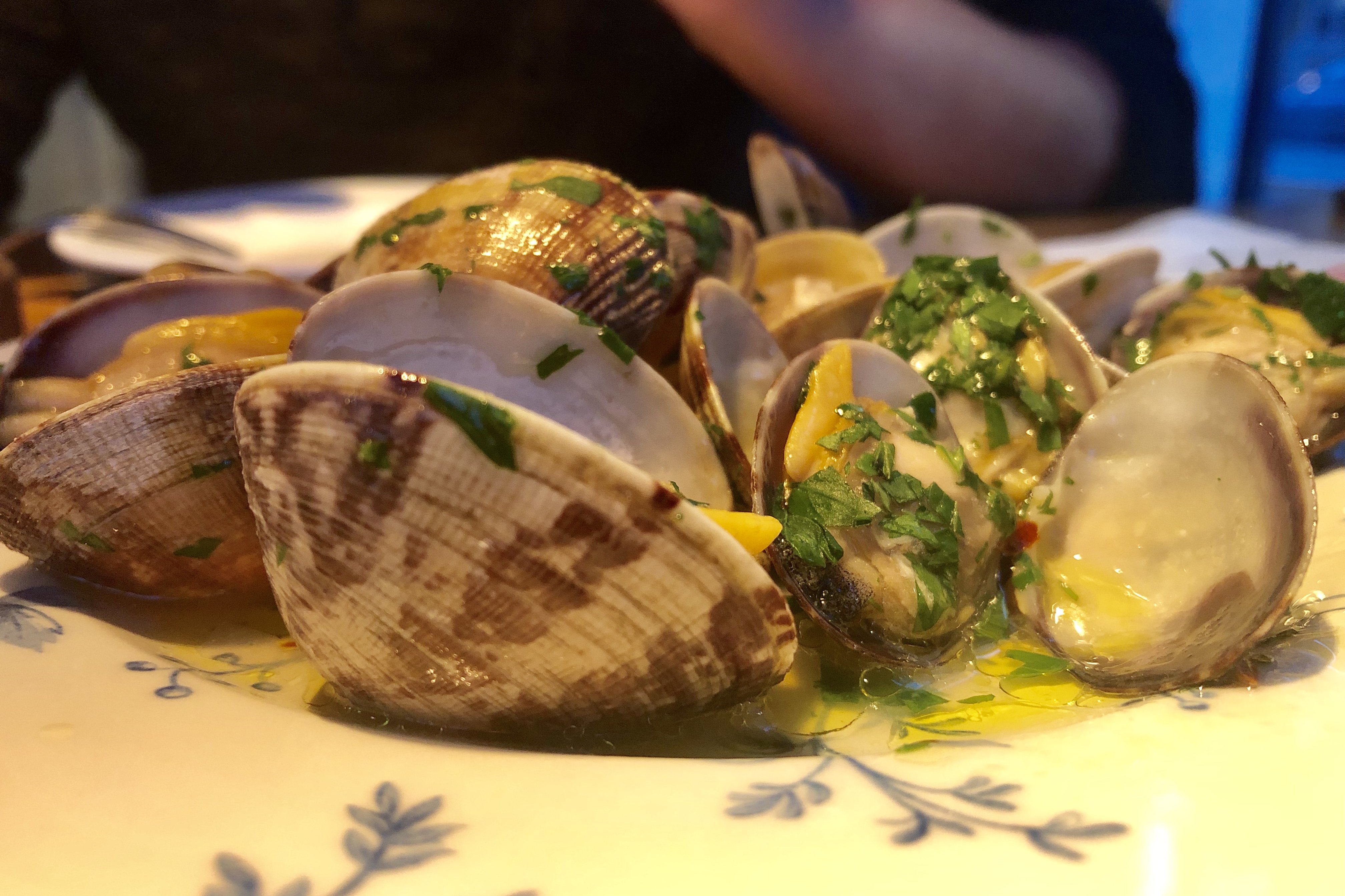 Clams in Vermouth