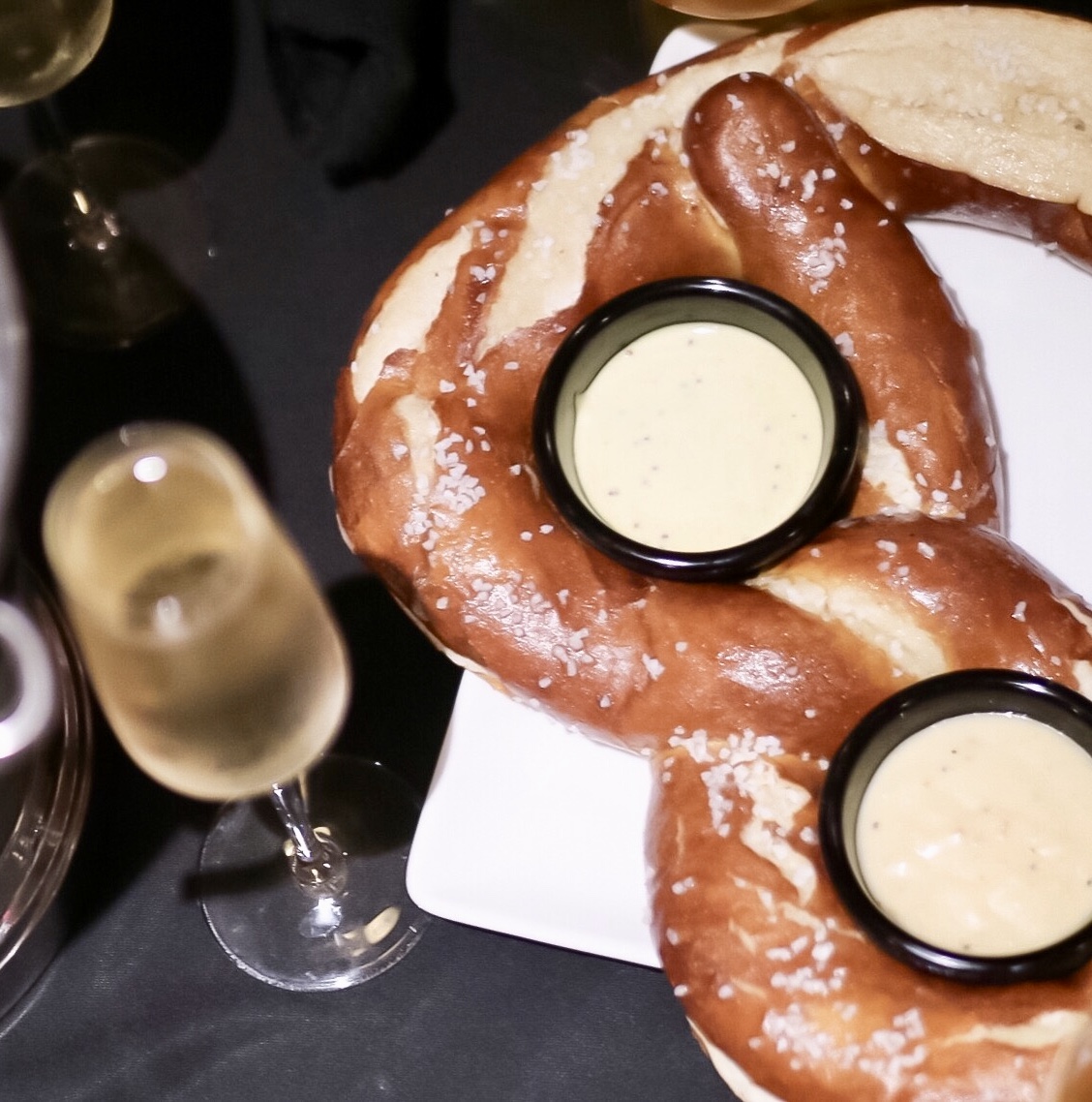 Giant Pretzel