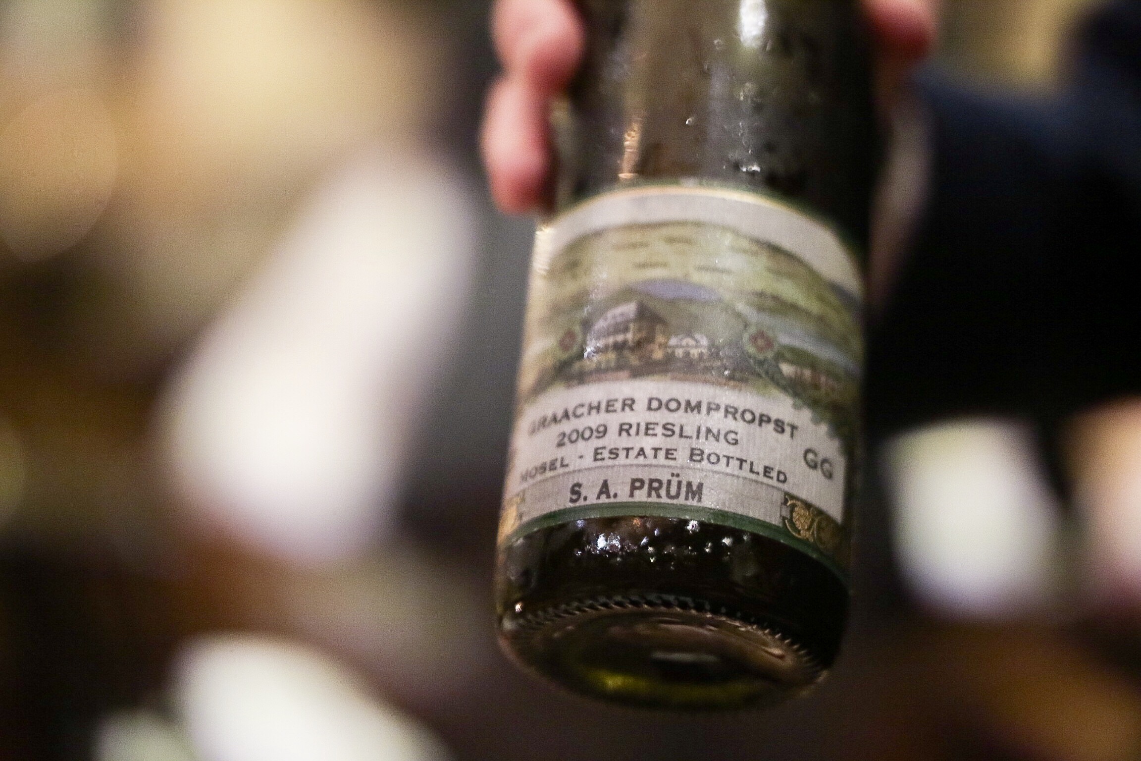 2009 S.A. Prum "Graacher Dompropst" GG Riesling, Mosel, Germany