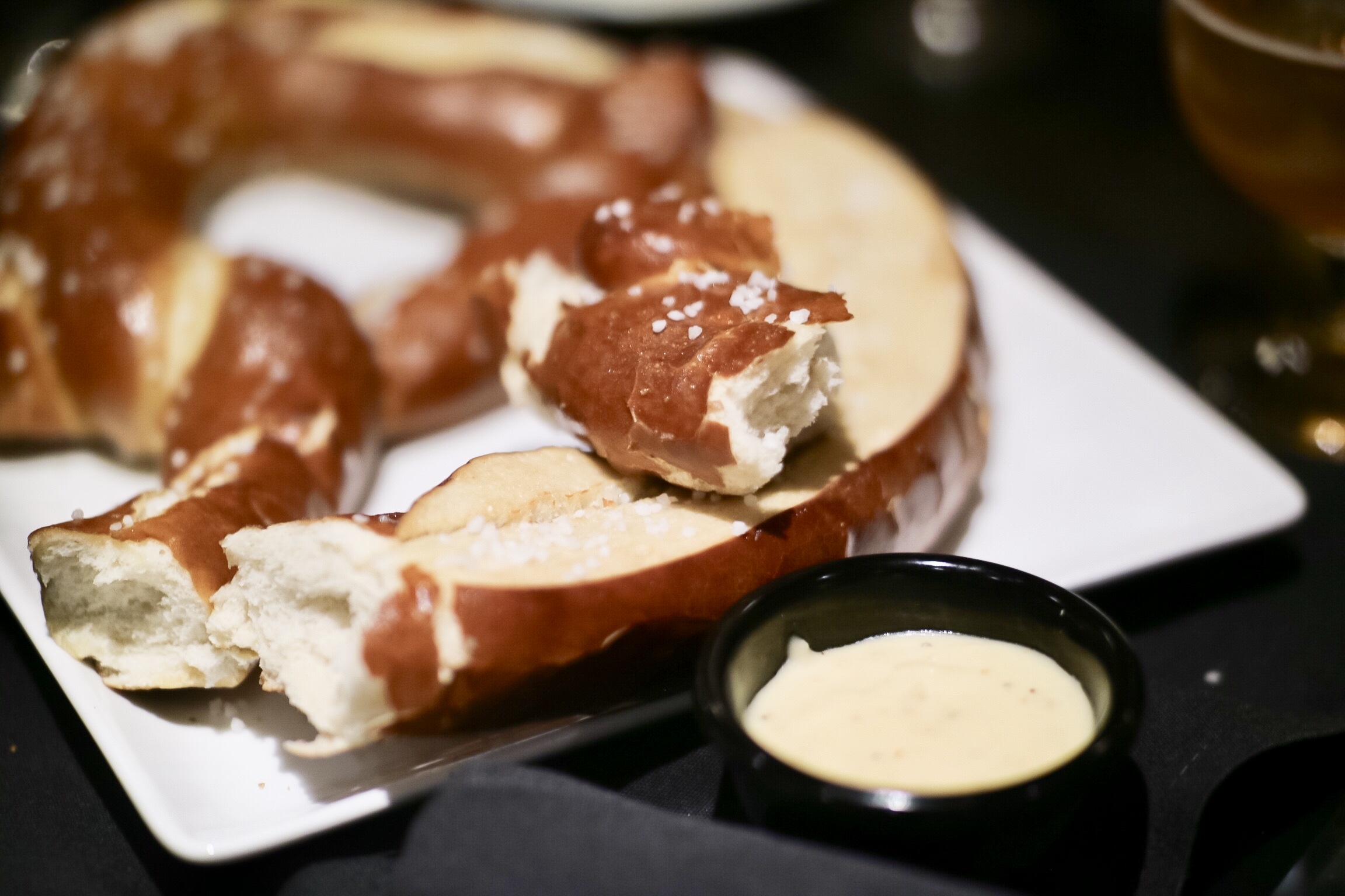 Giant Pretzel