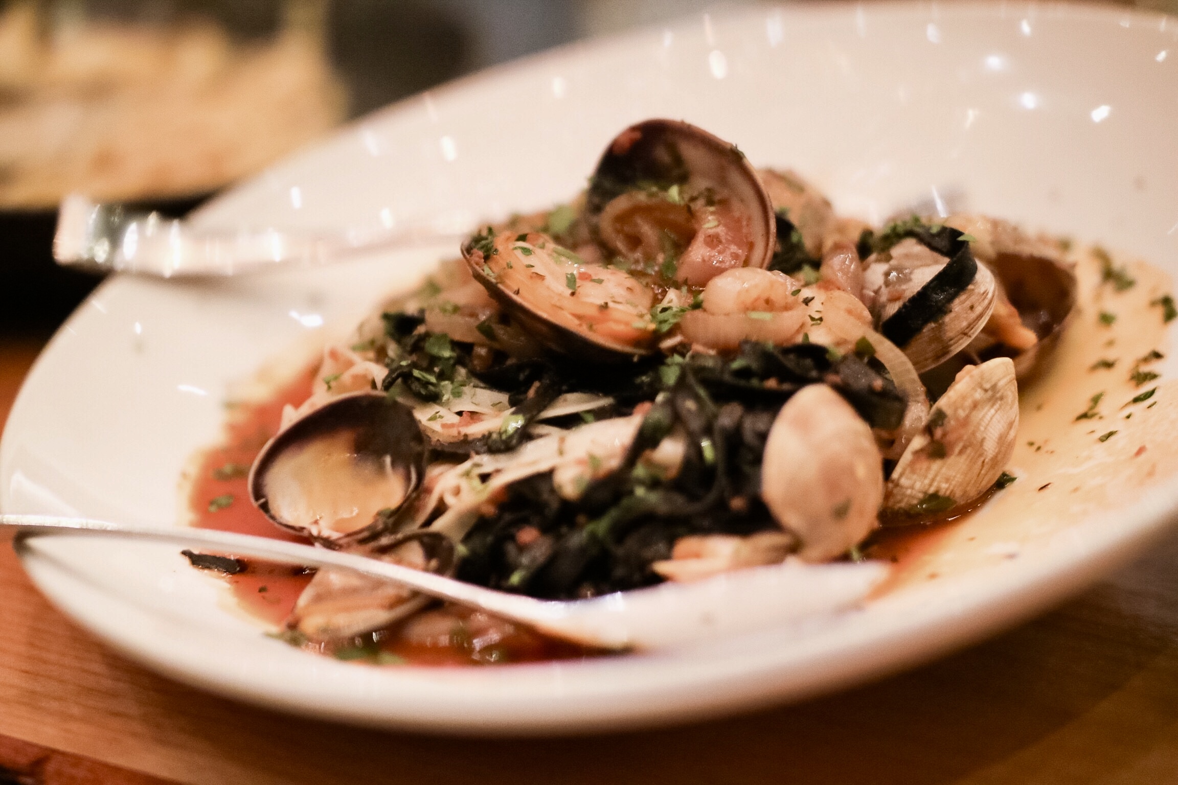 Clam Linguini