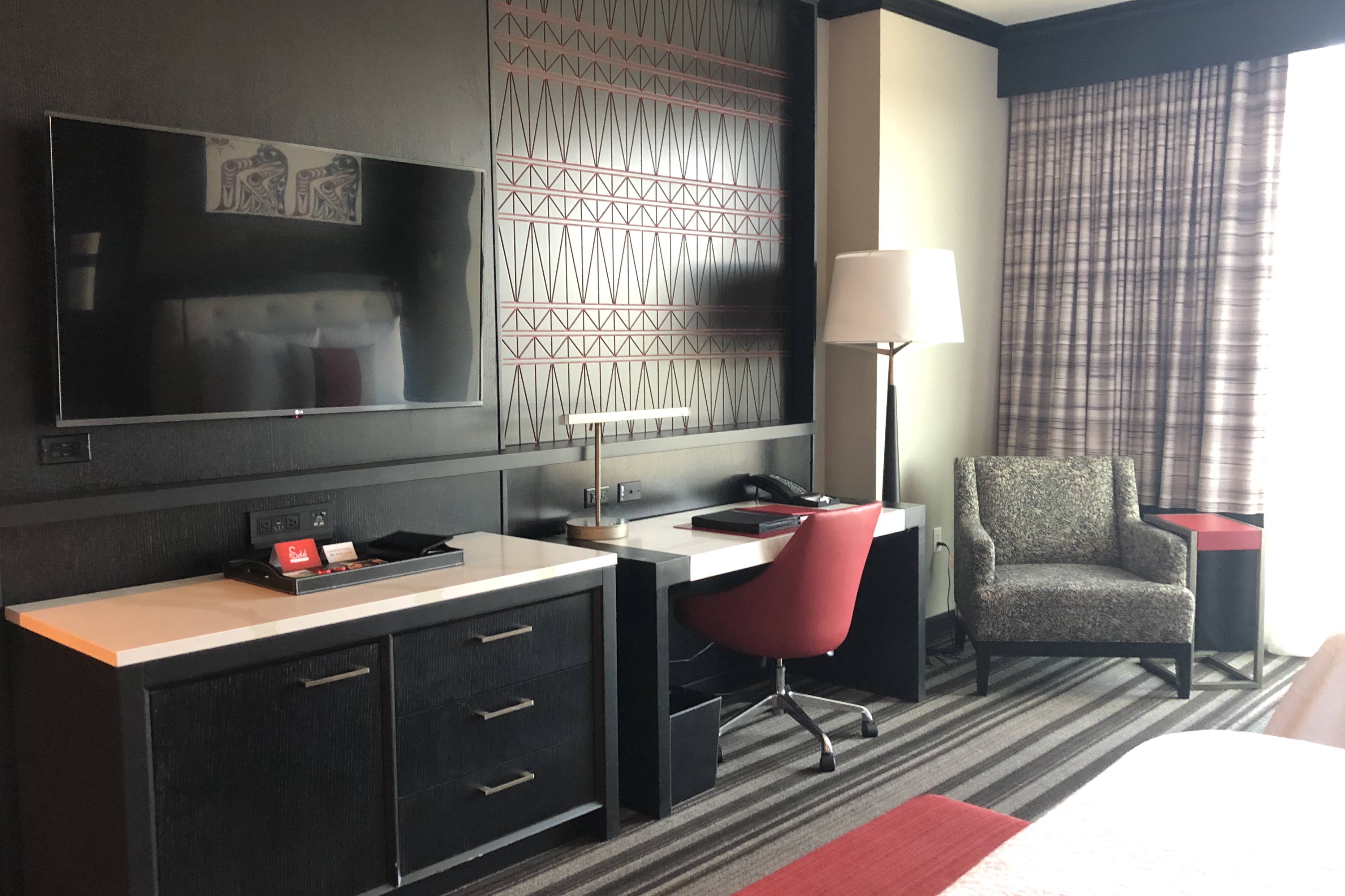 deluxe double queen room @ Tulalip Resort Casino