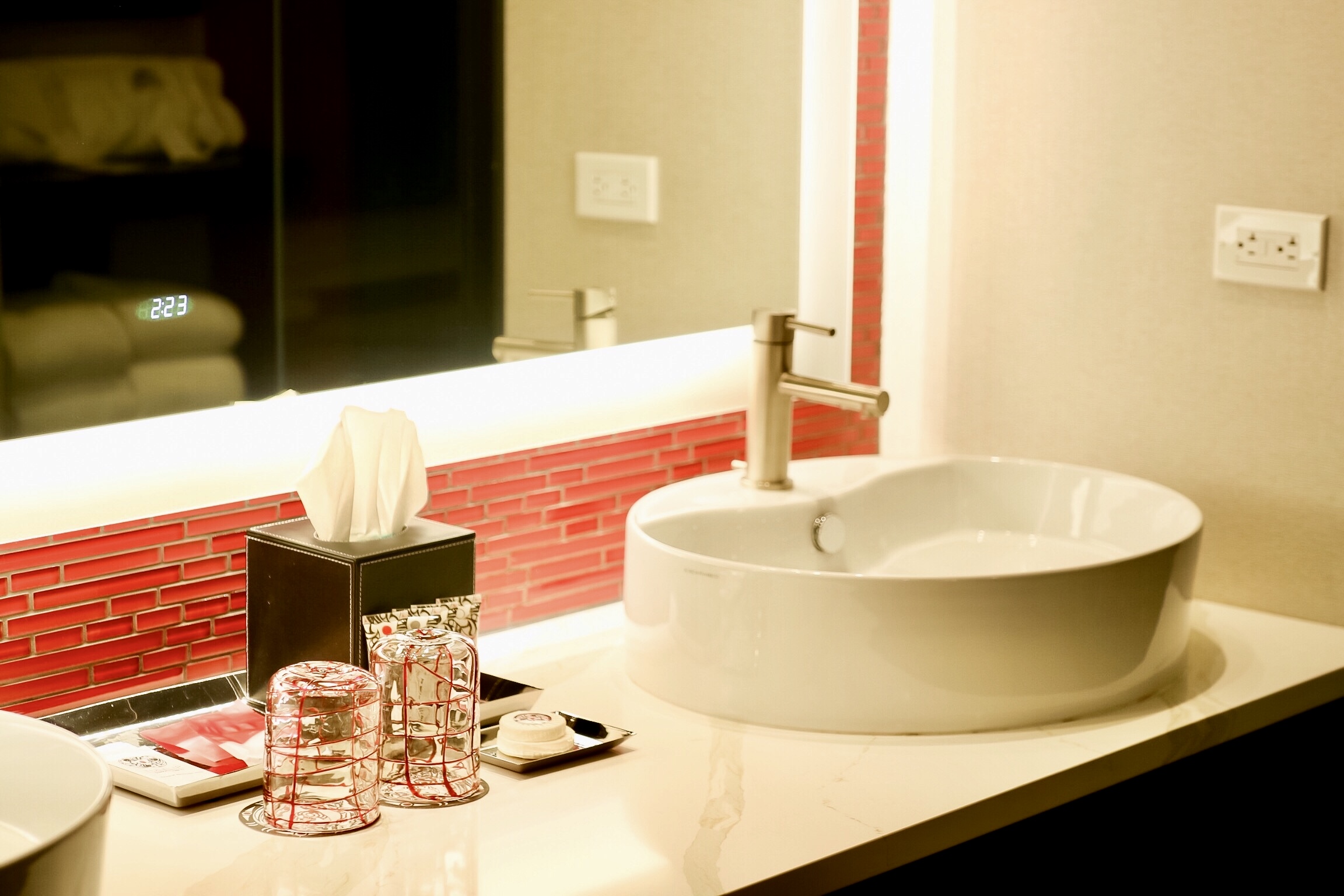 deluxe double queen room @ Tulalip Resort Casino