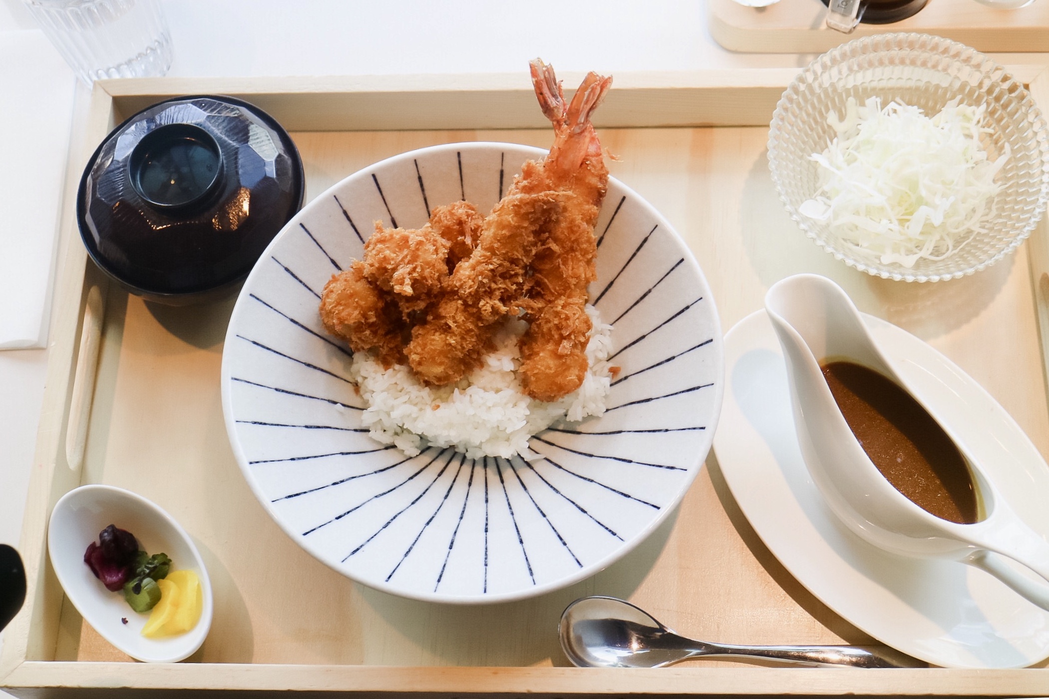 Ebi Hotate Curry