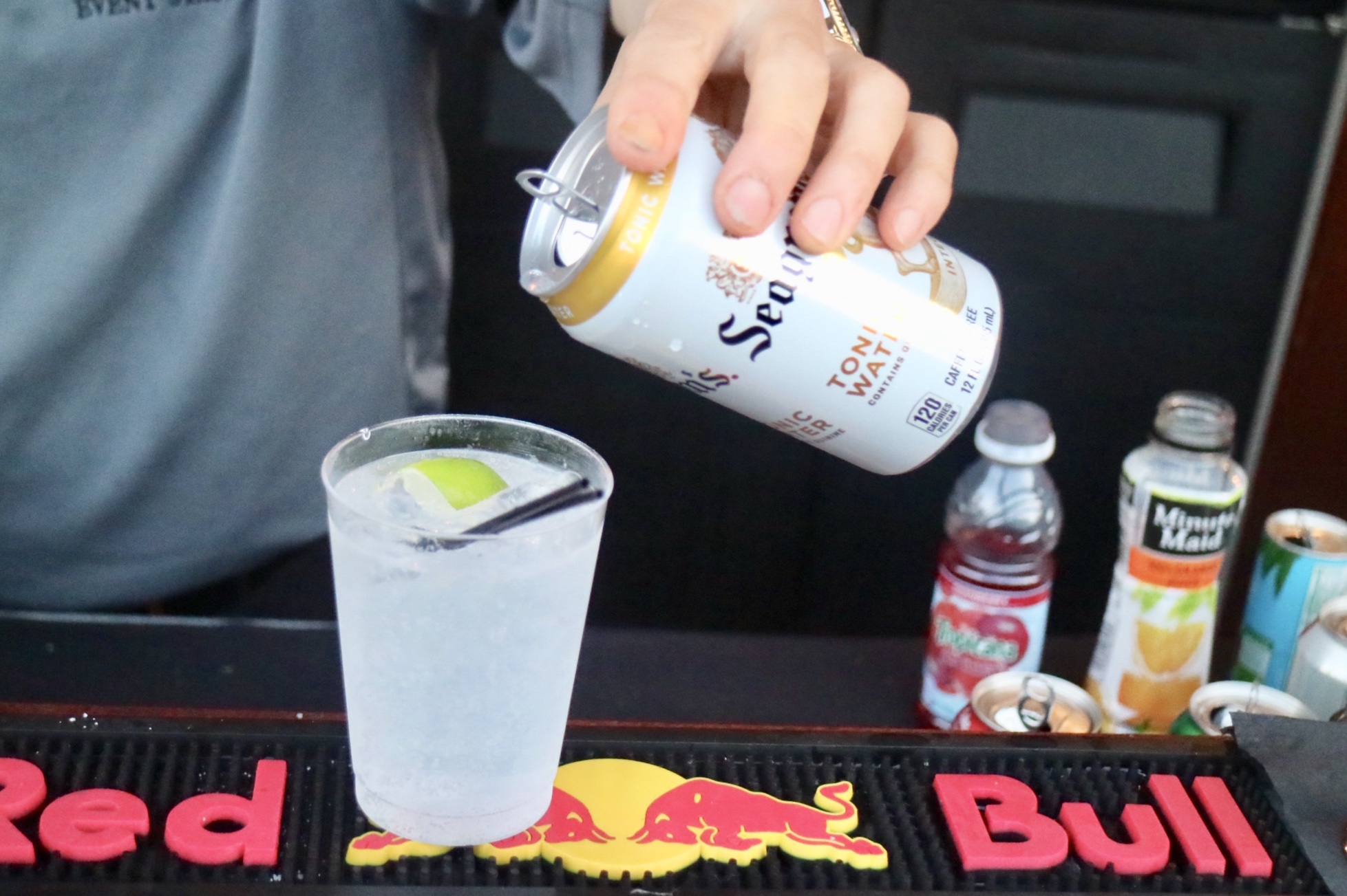 Seagram Gin & Tonic