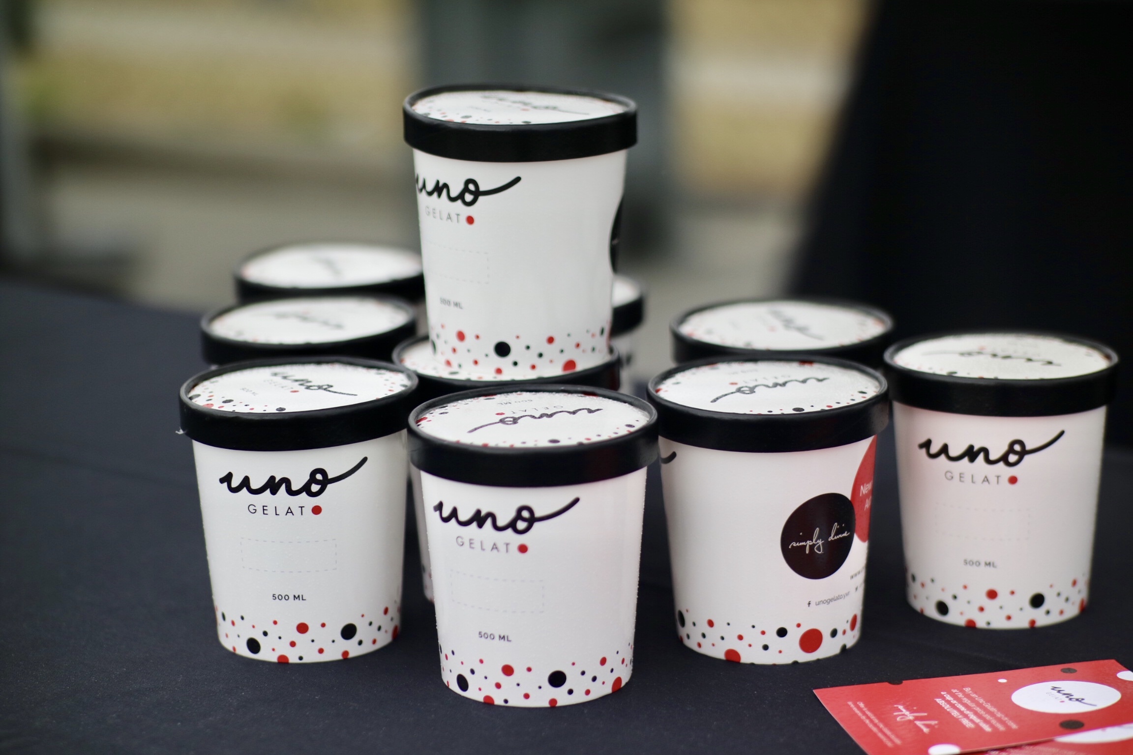 Uno Gelato @ YVR