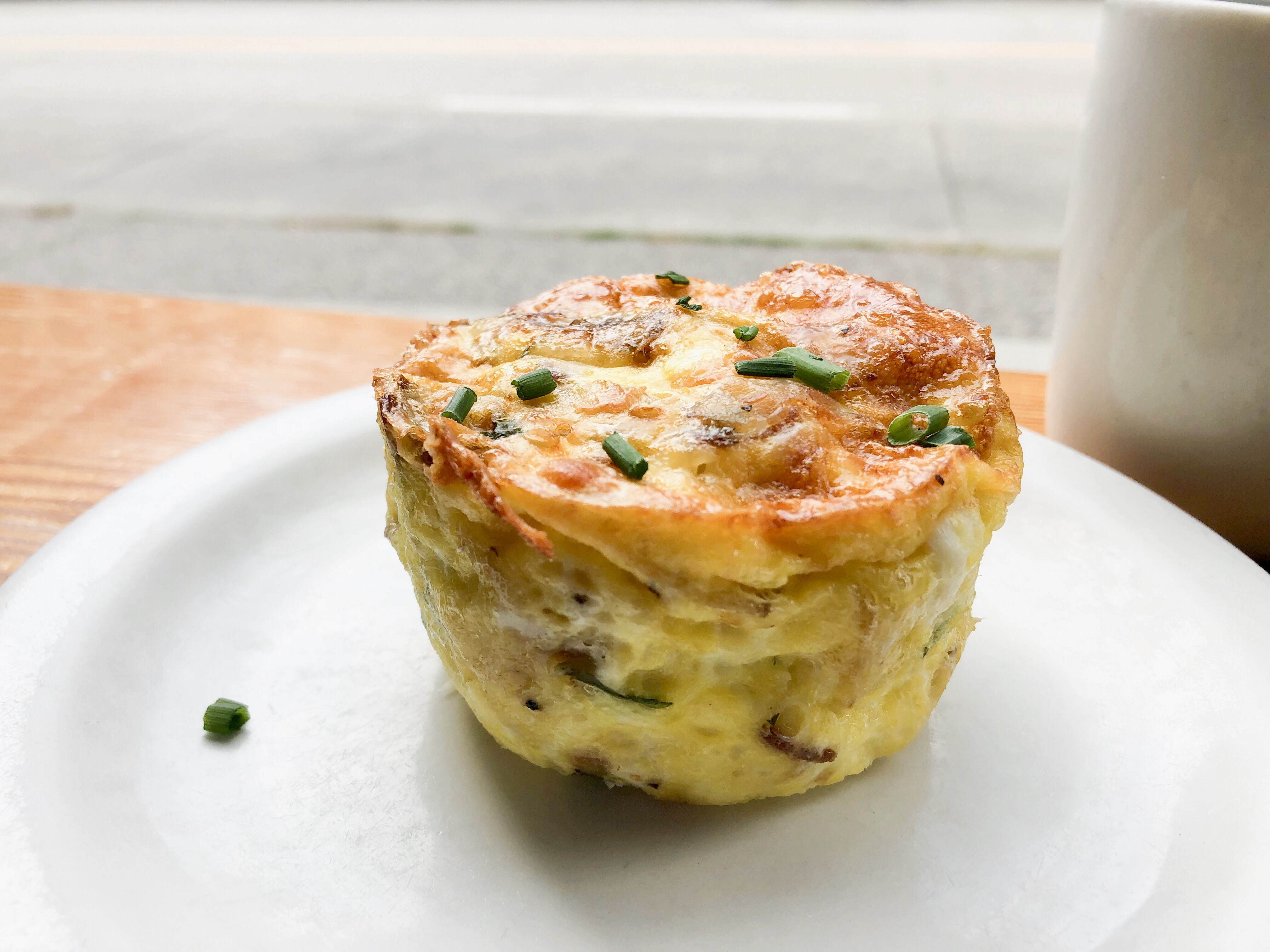 Bacon & Cheese Frittata