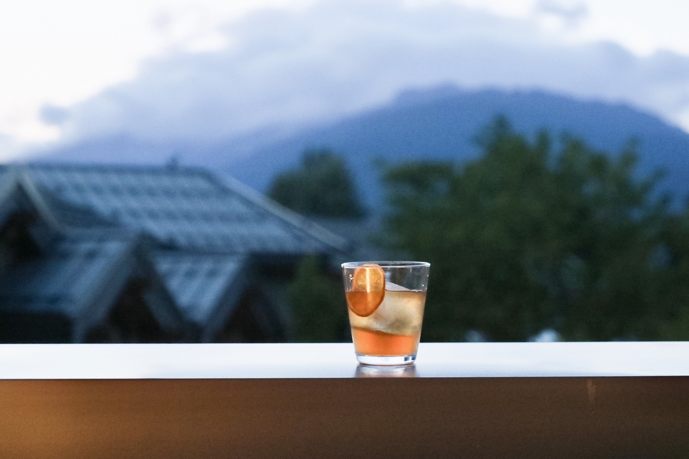 Rooftop Patio @ Pangea Pod Hotel