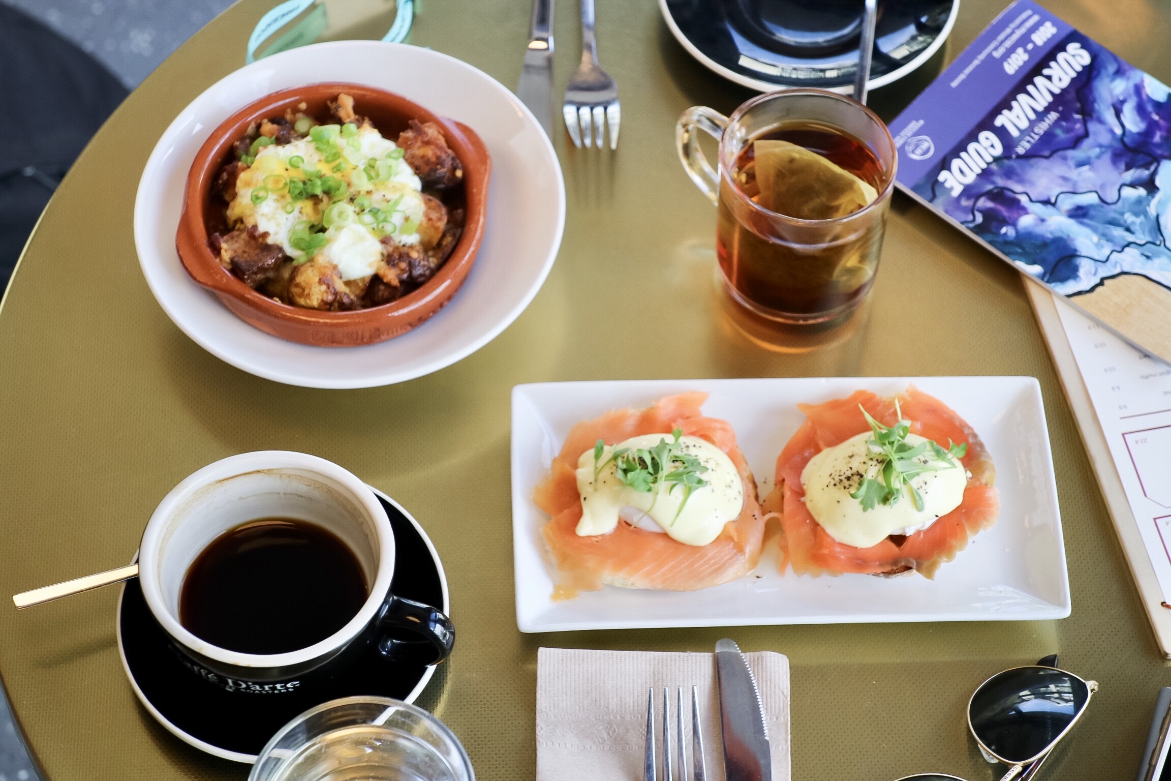 Breakfast @ The Living Room