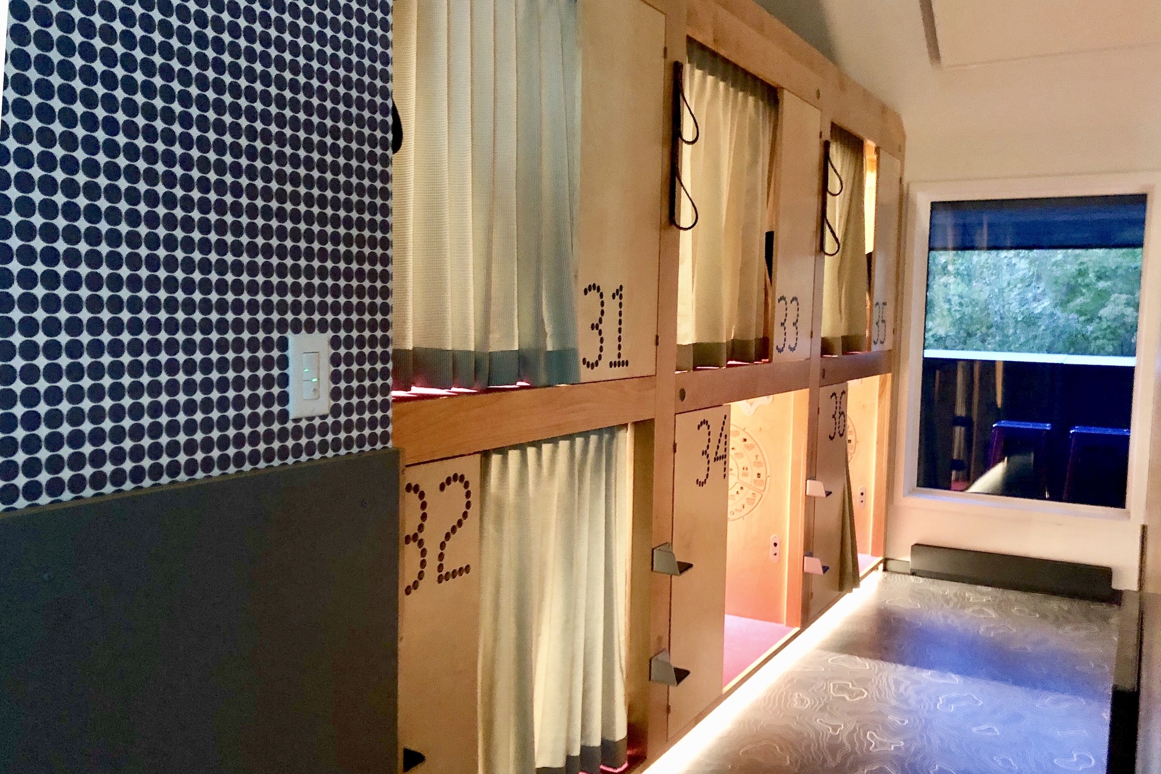 private pod @ Pangea Pod Hotel