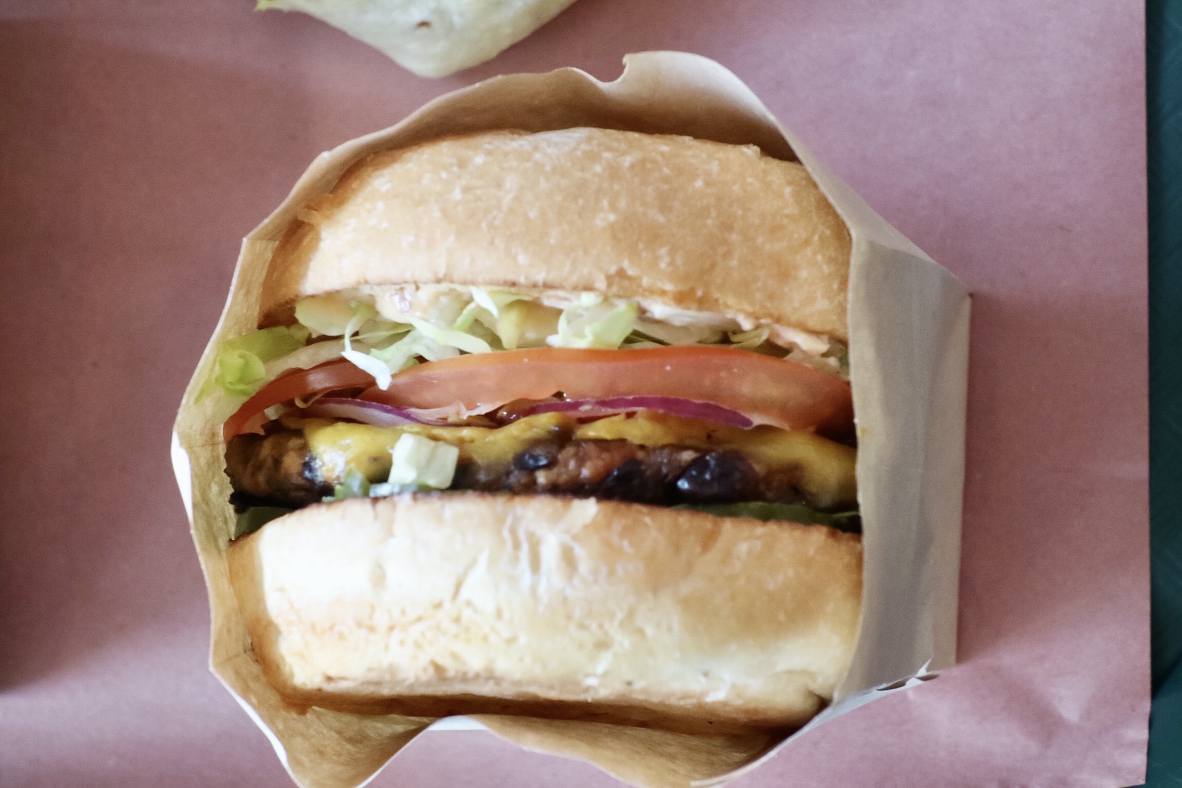 Burger with Cheese