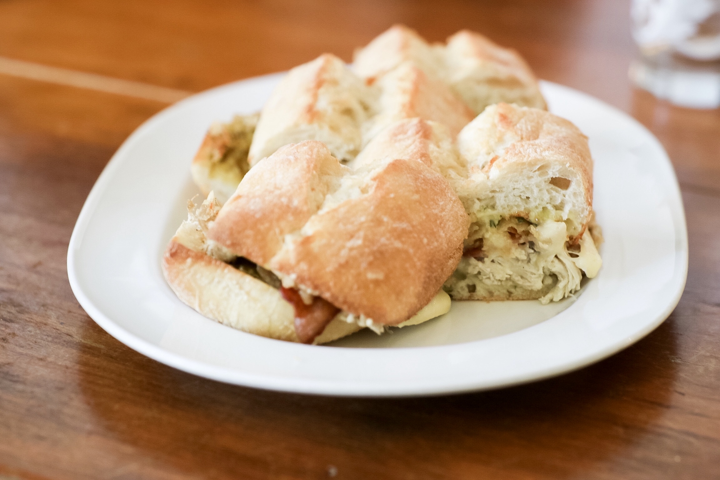 Braised Chicken Sandwich