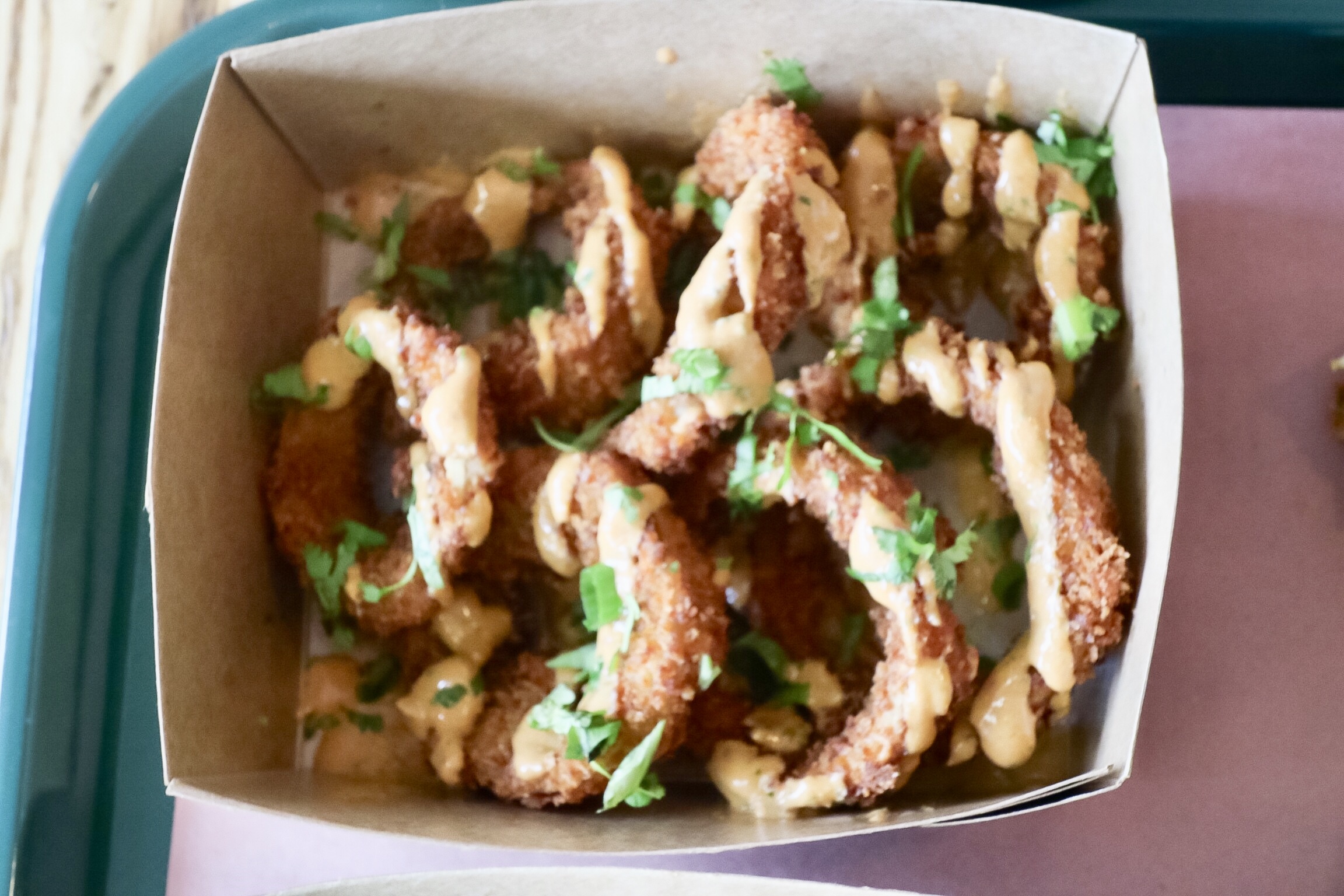Tempura Onion Rings