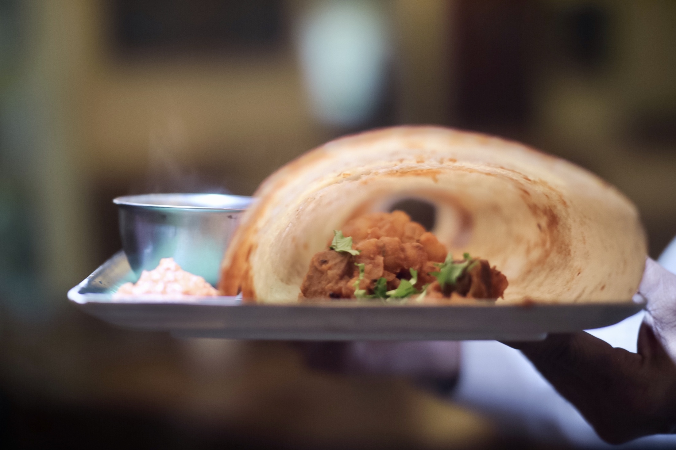 Lamb Dosa