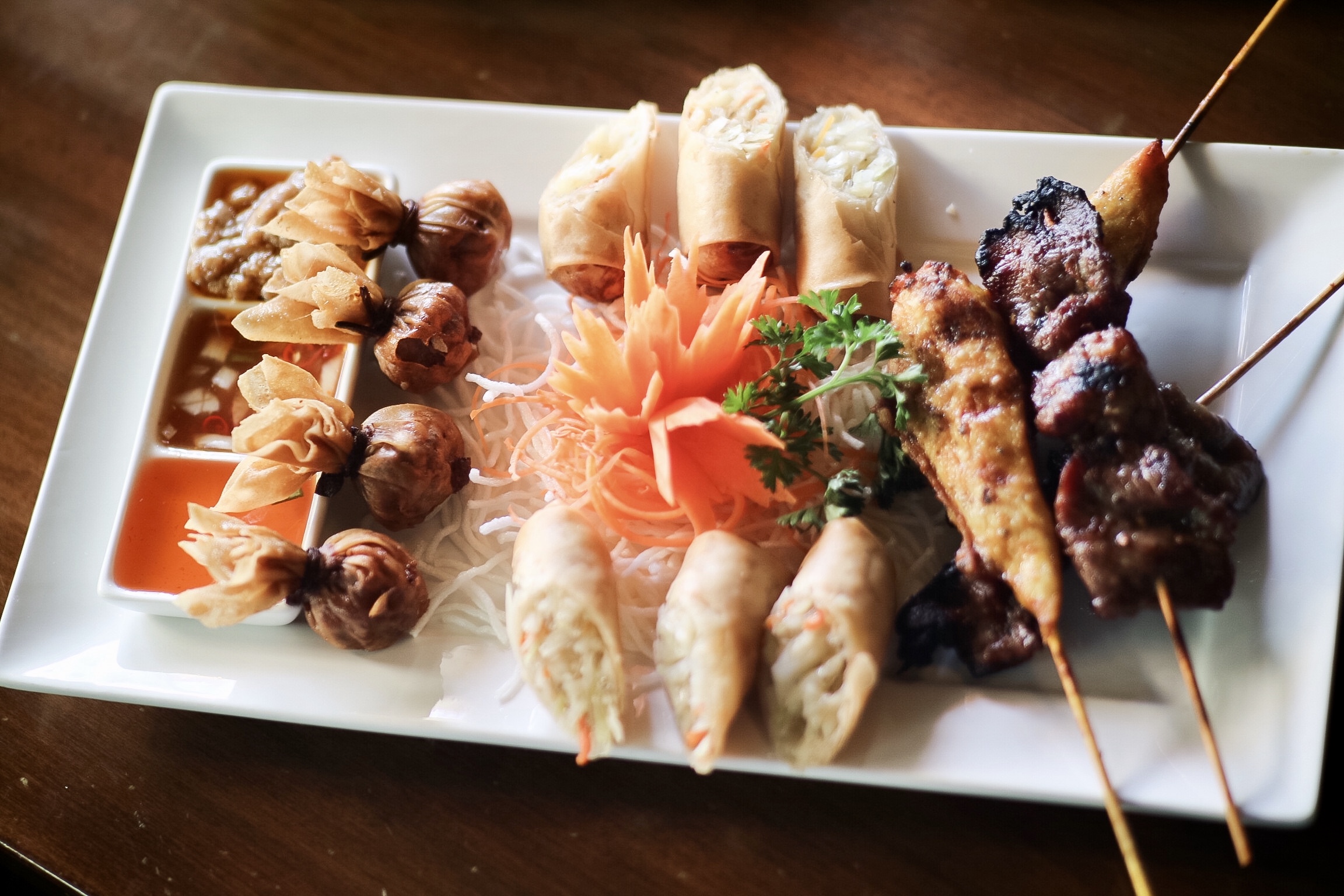 Chok Dee Platter