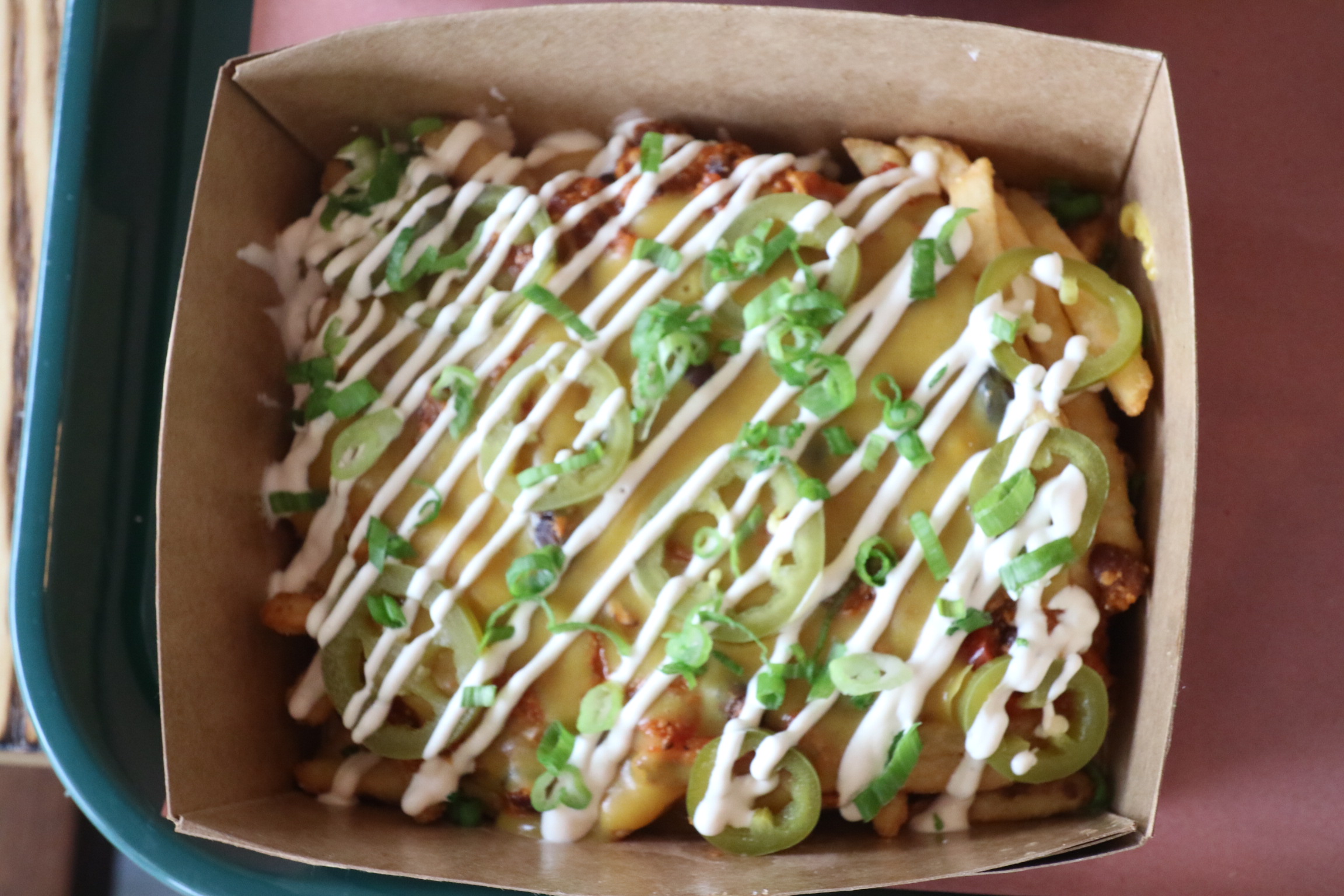 Chili Cheese Fries