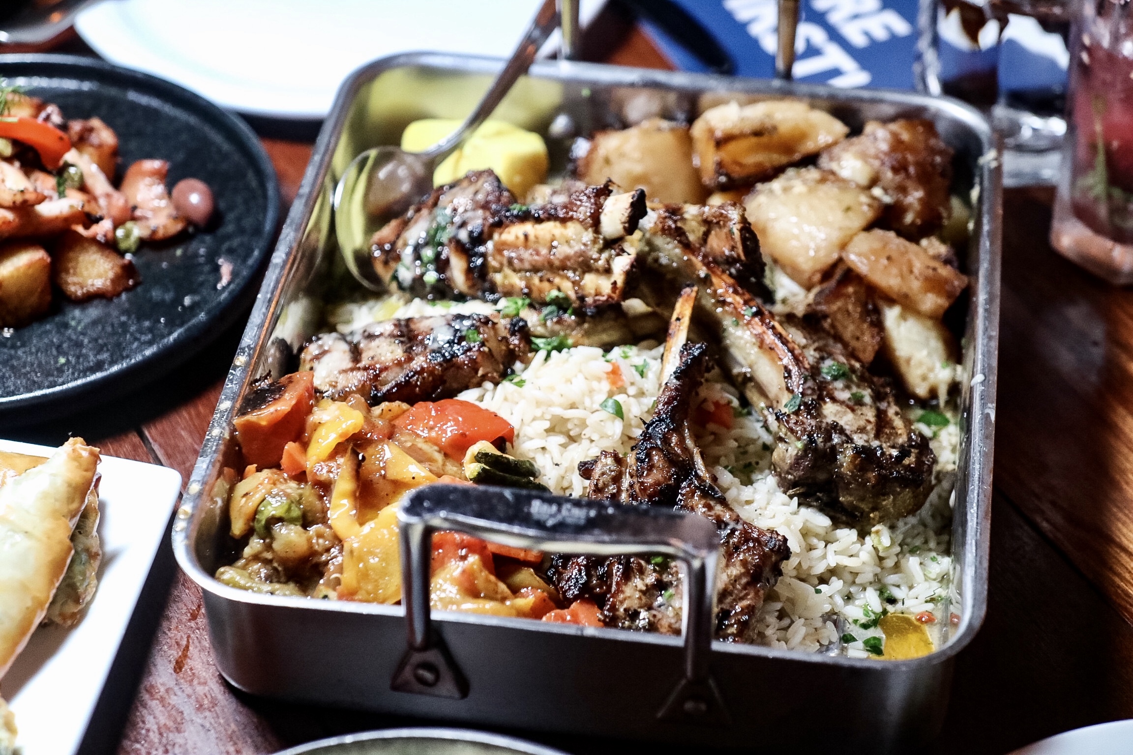 Pidakia Platter