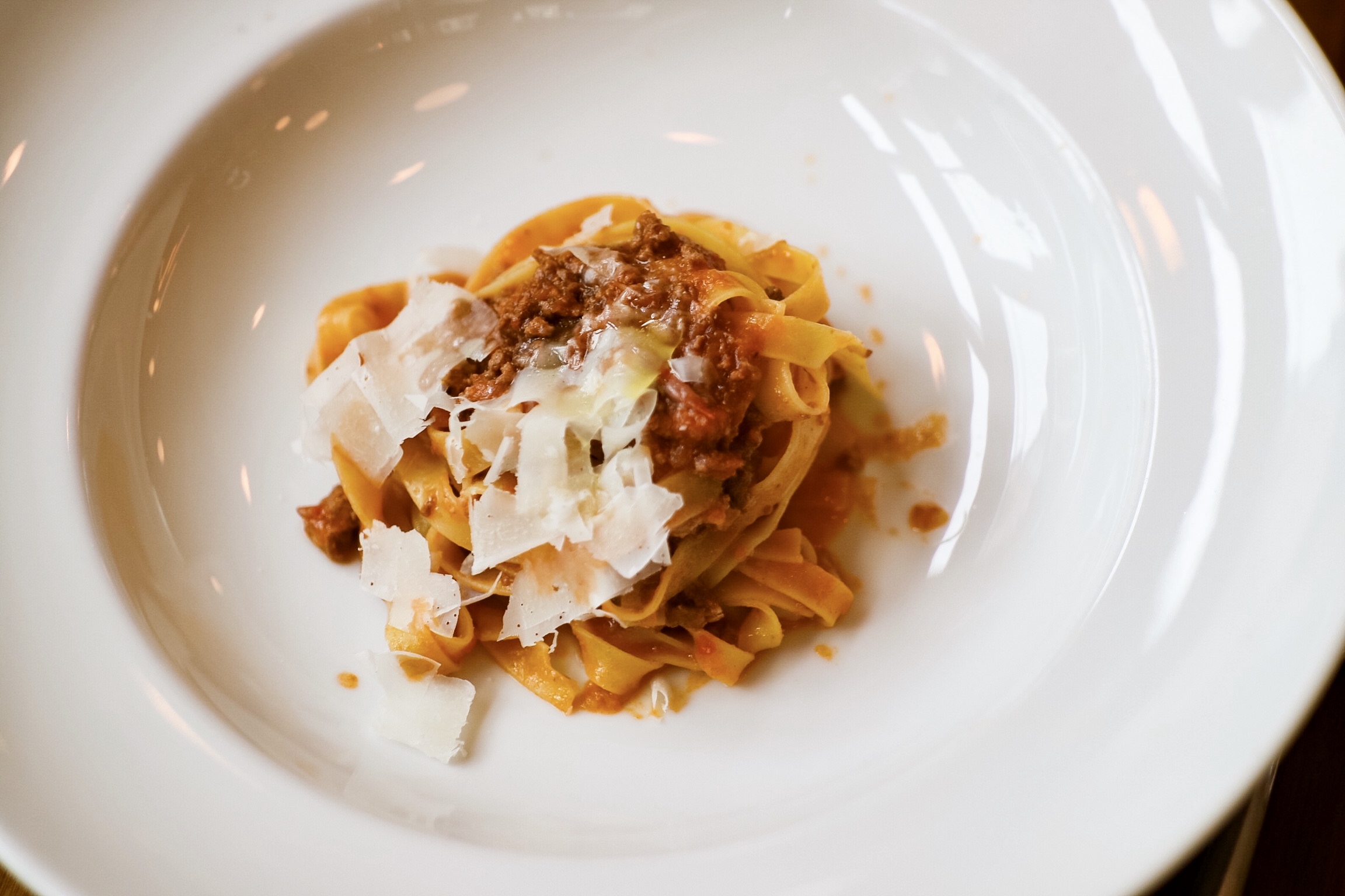 Tagliatelle bolognese