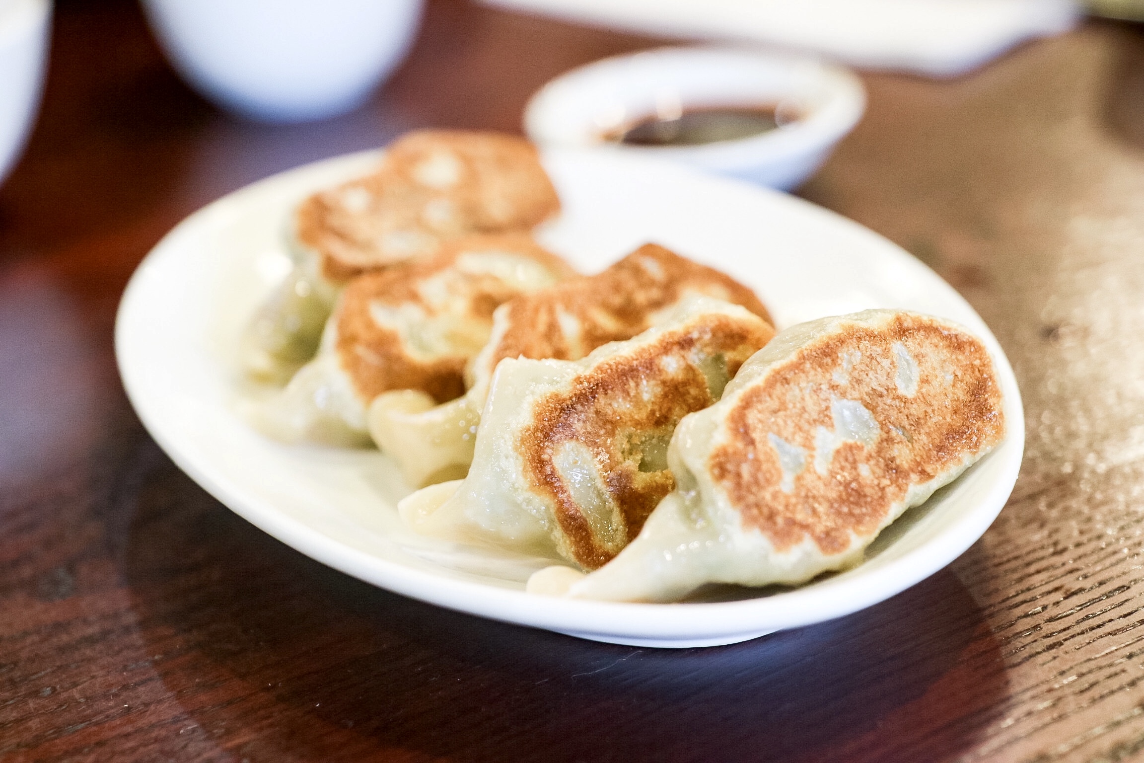 Gyoza @ 4 Stones Vegetarian