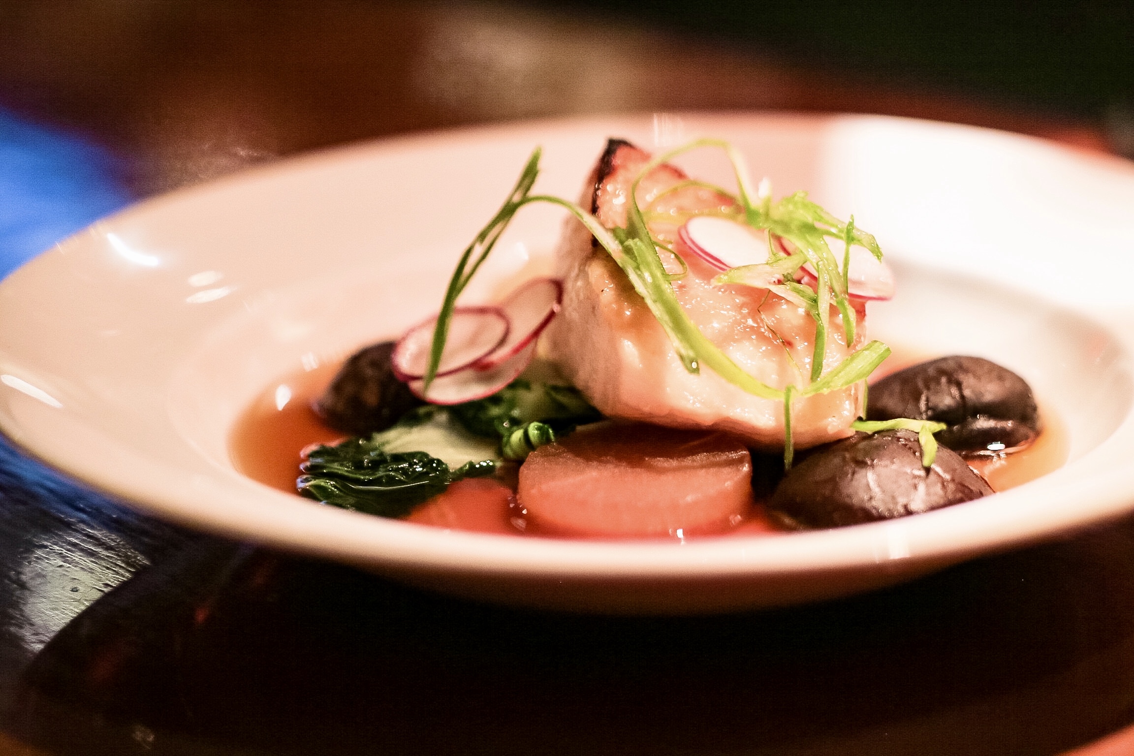Sablefish in Dashi Broth