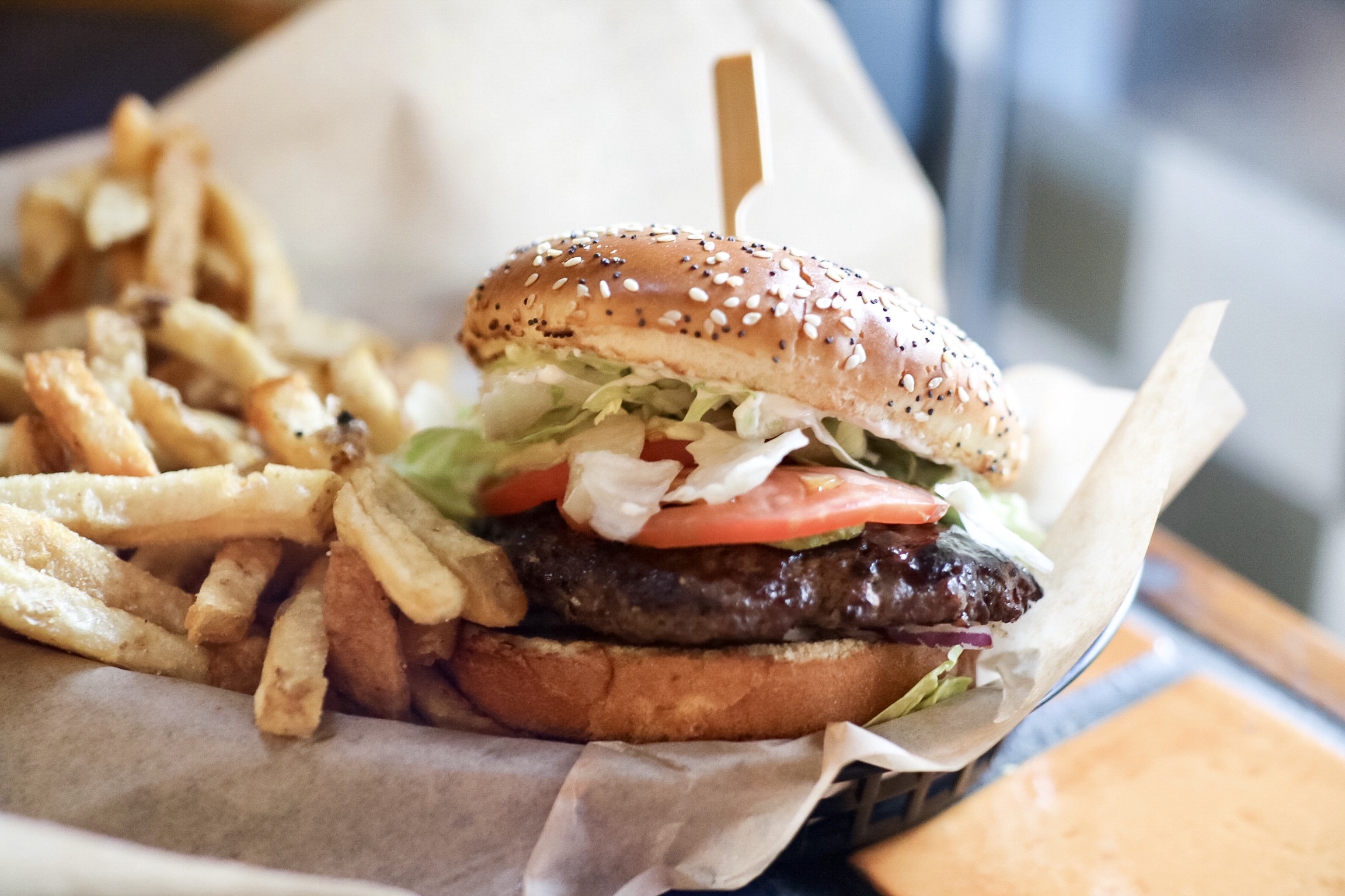 Legendary Burger