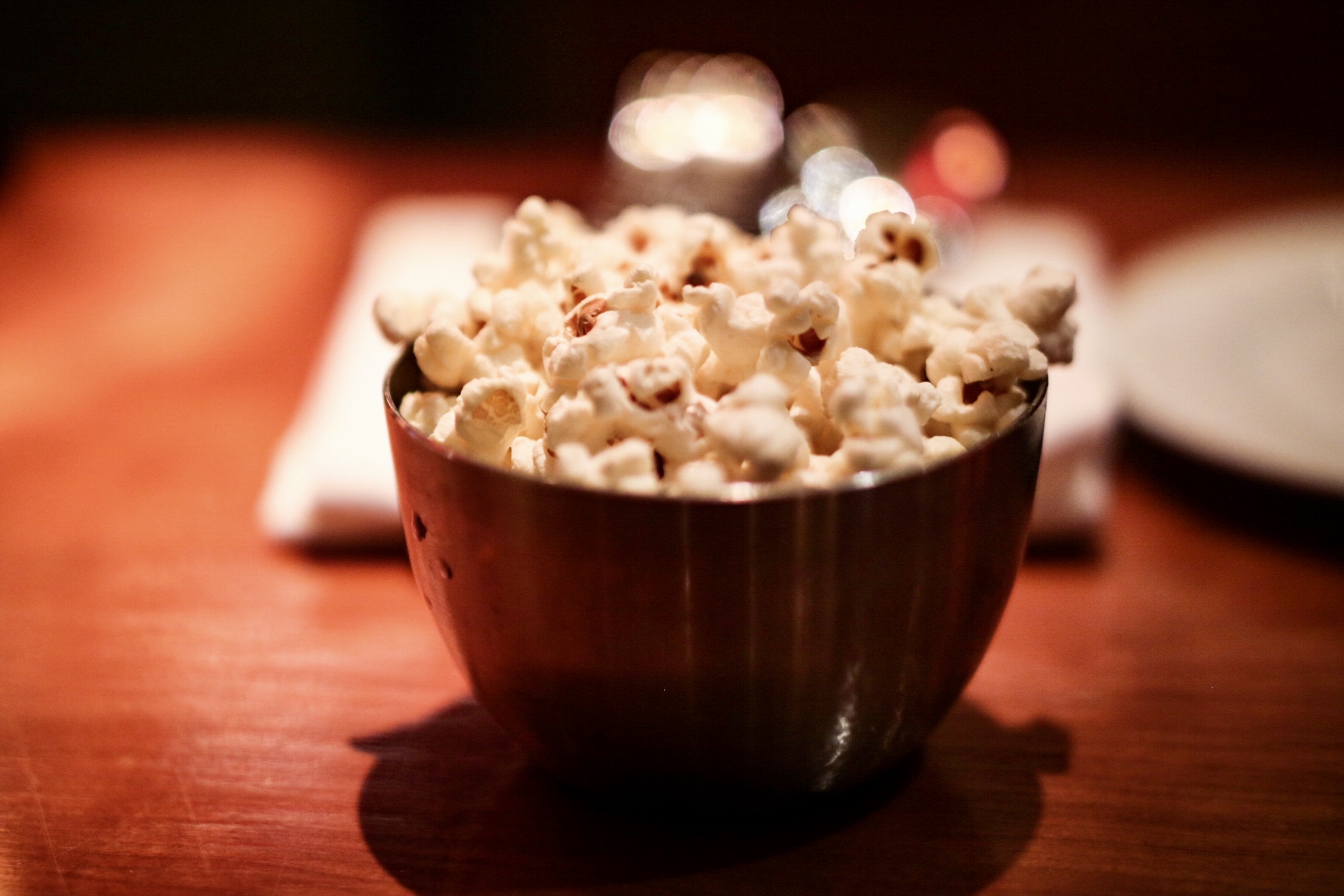 Cocktail Popcorns @ Araxi